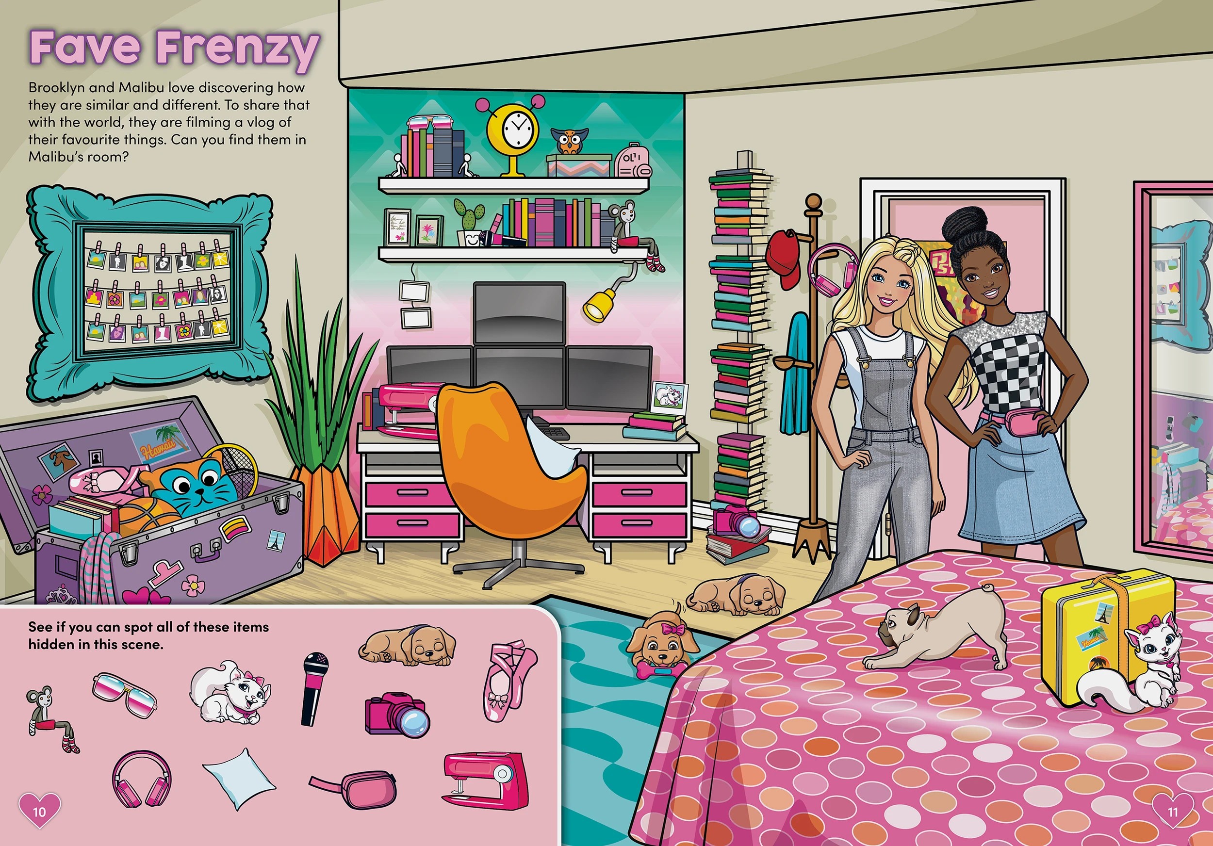 3 Where's Barbie?: A Search-and-Find Activity Book, 3 of 3