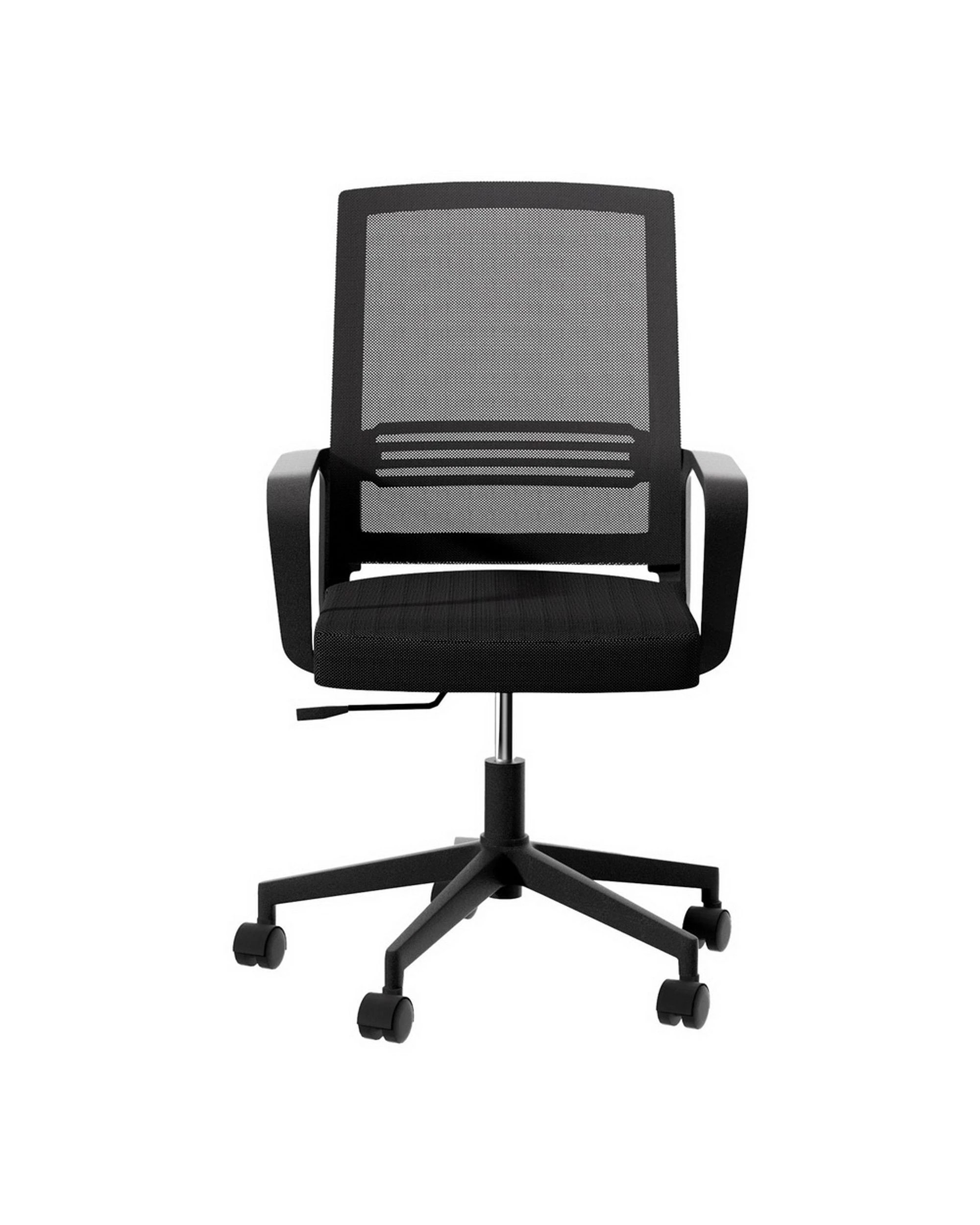 3 Artiss Mesh Office Chair Mid Back
 - Black, 3 of 3