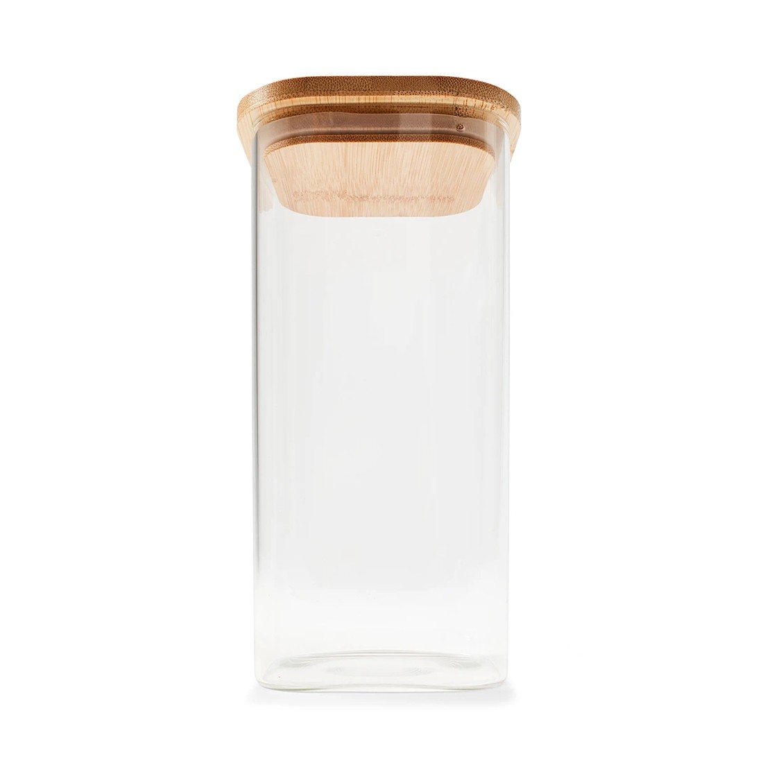 3 1.6L Glass Container with Bamboo Lid, 3 of 6