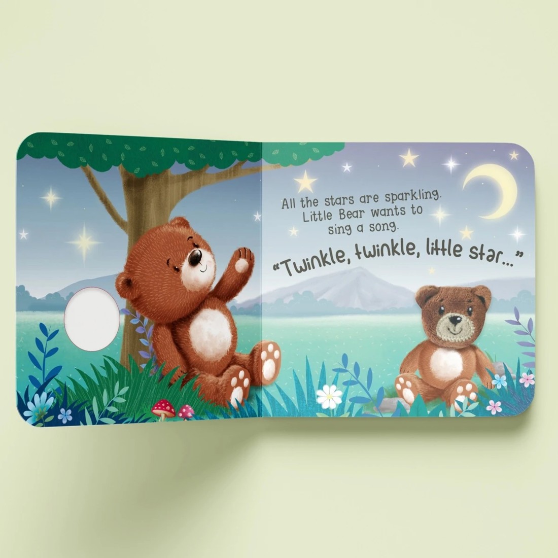 3 Hello Little Bear - Book, 3 of 4