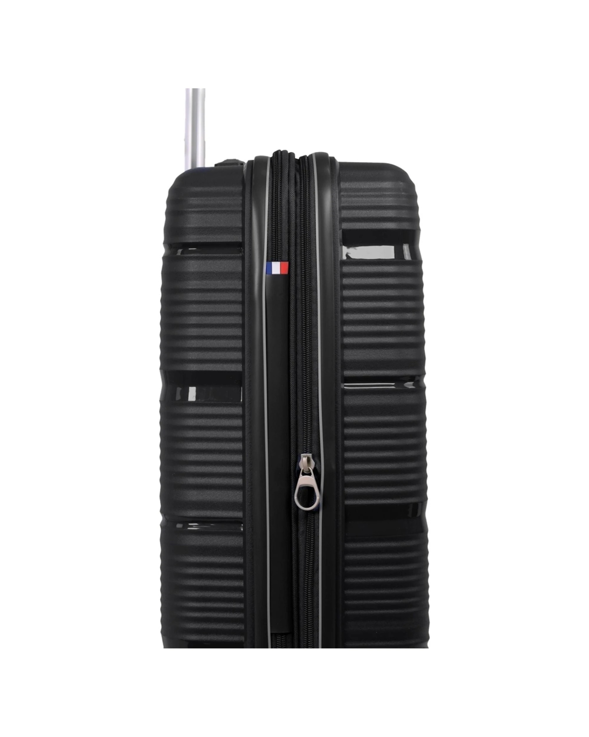 5 Pierre Cardin Normandy Large 123L Hard Shell Case Suitcase Travel Luggage - Black, 5 of 5