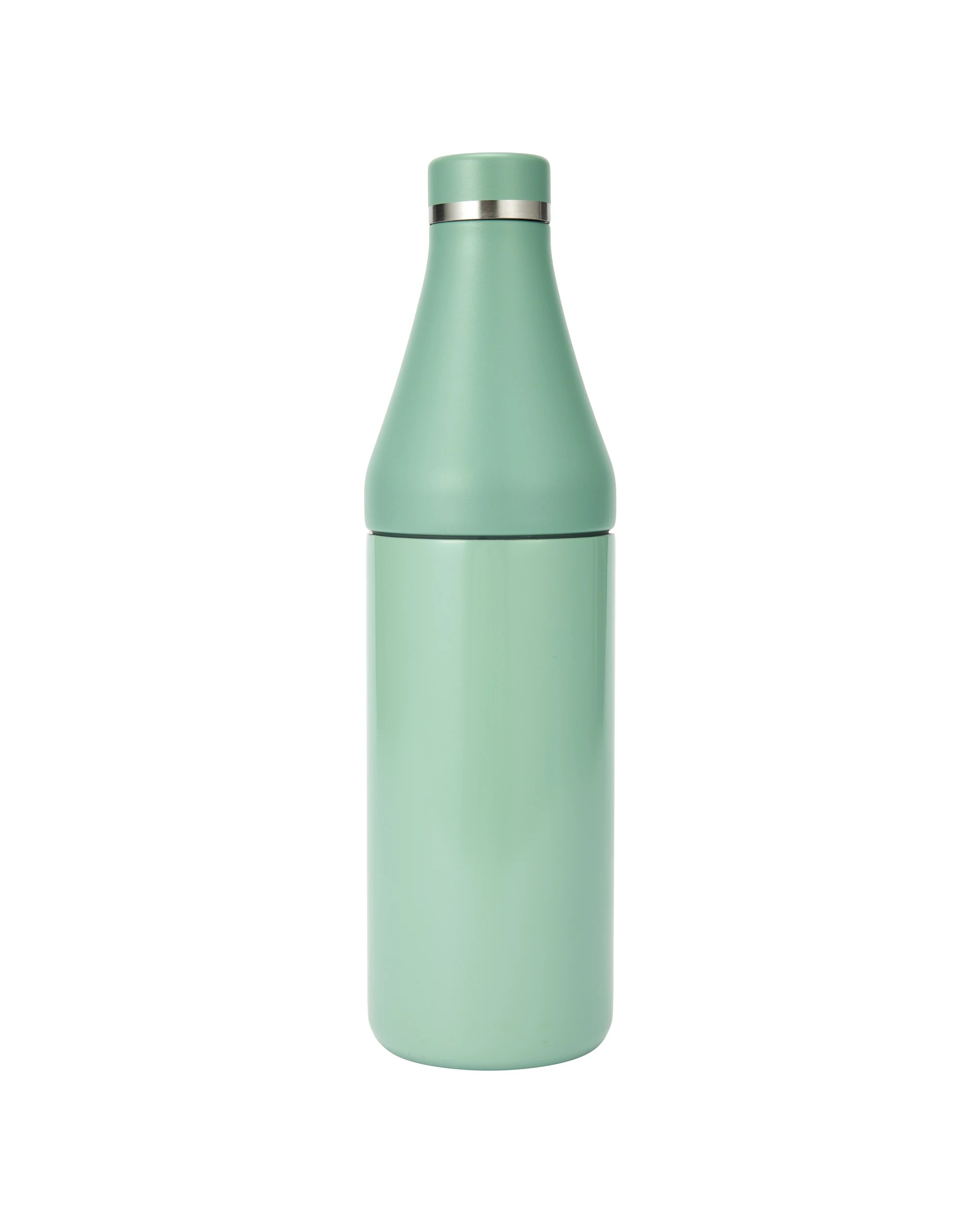 1 600ml Green Stainless Steel Drink Bottle, 1 of 6