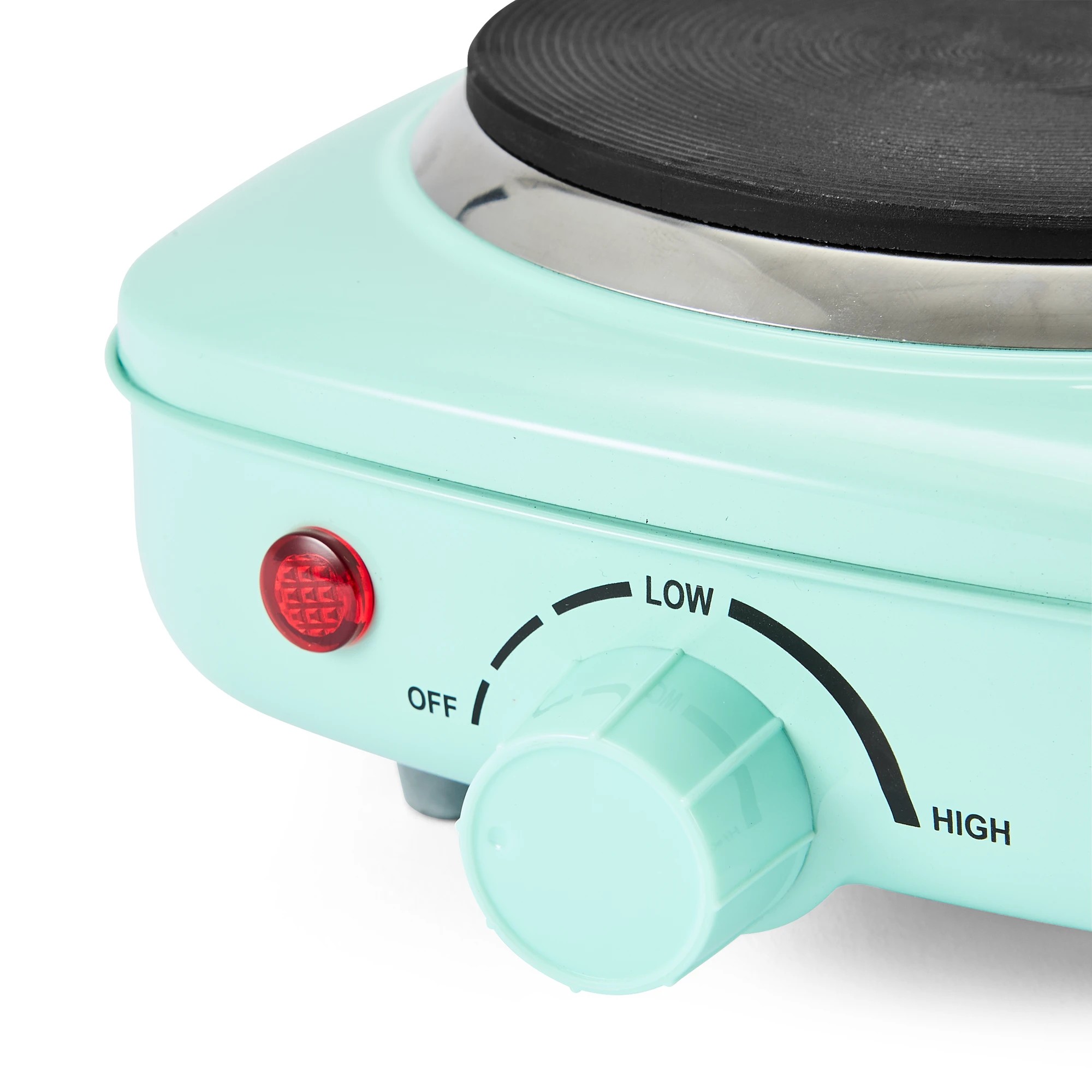 7 Mini Hot Plate - Blue, 7 of 8