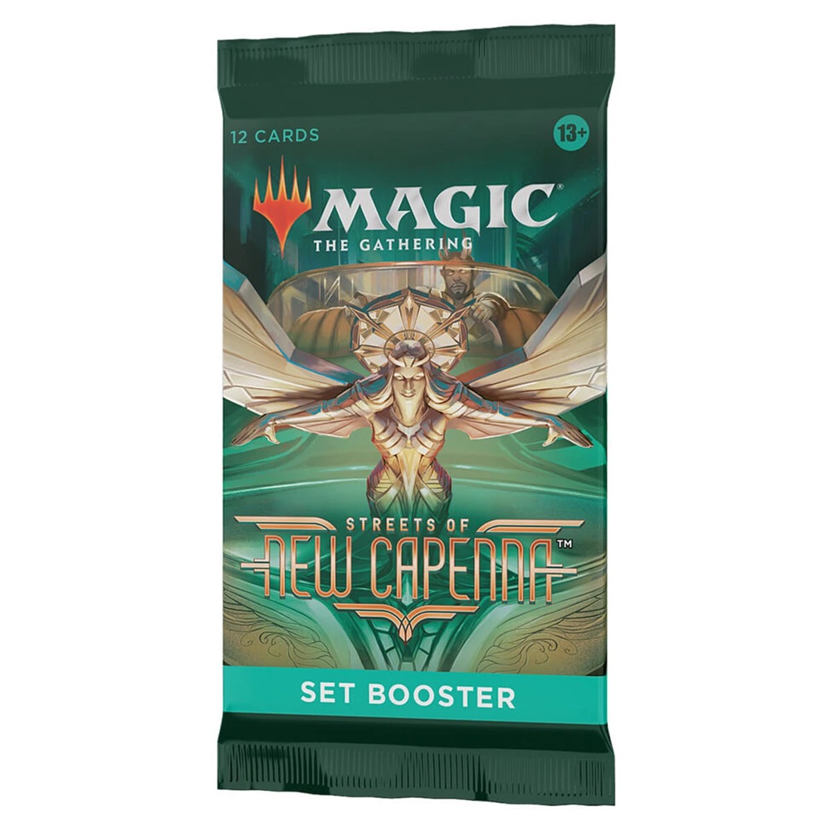 3 Wizards Of The Coast Magic Streets Of New Capenna Single Set Booster Pack Mtg, 3 of 3