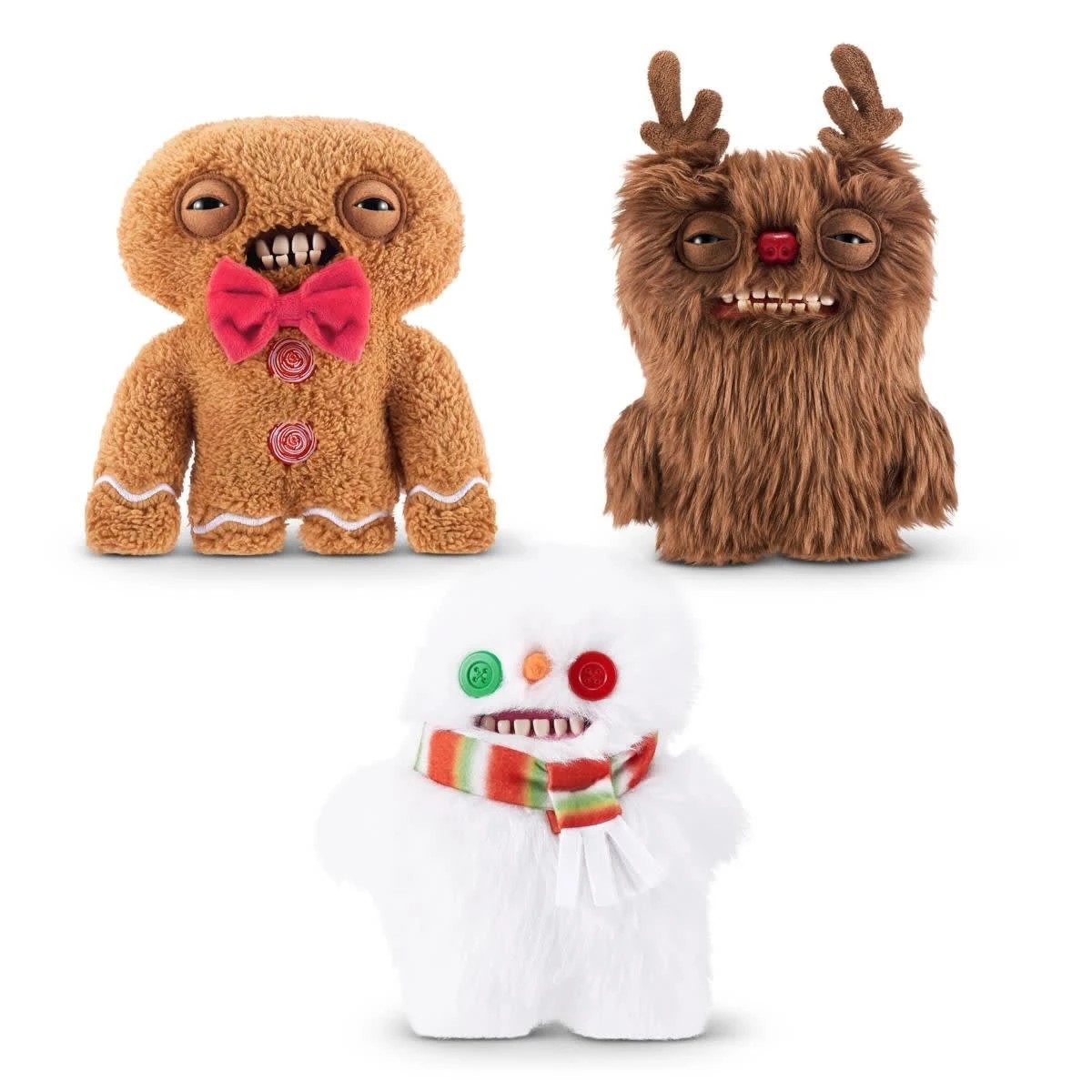 2 Zuru Fuggler Funny Ugly Monster: Festive Fugg Figure - Assorted, 2 of 5