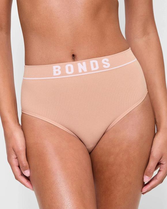 Bonds Womens Retro Rib Hi Hi Briefs
