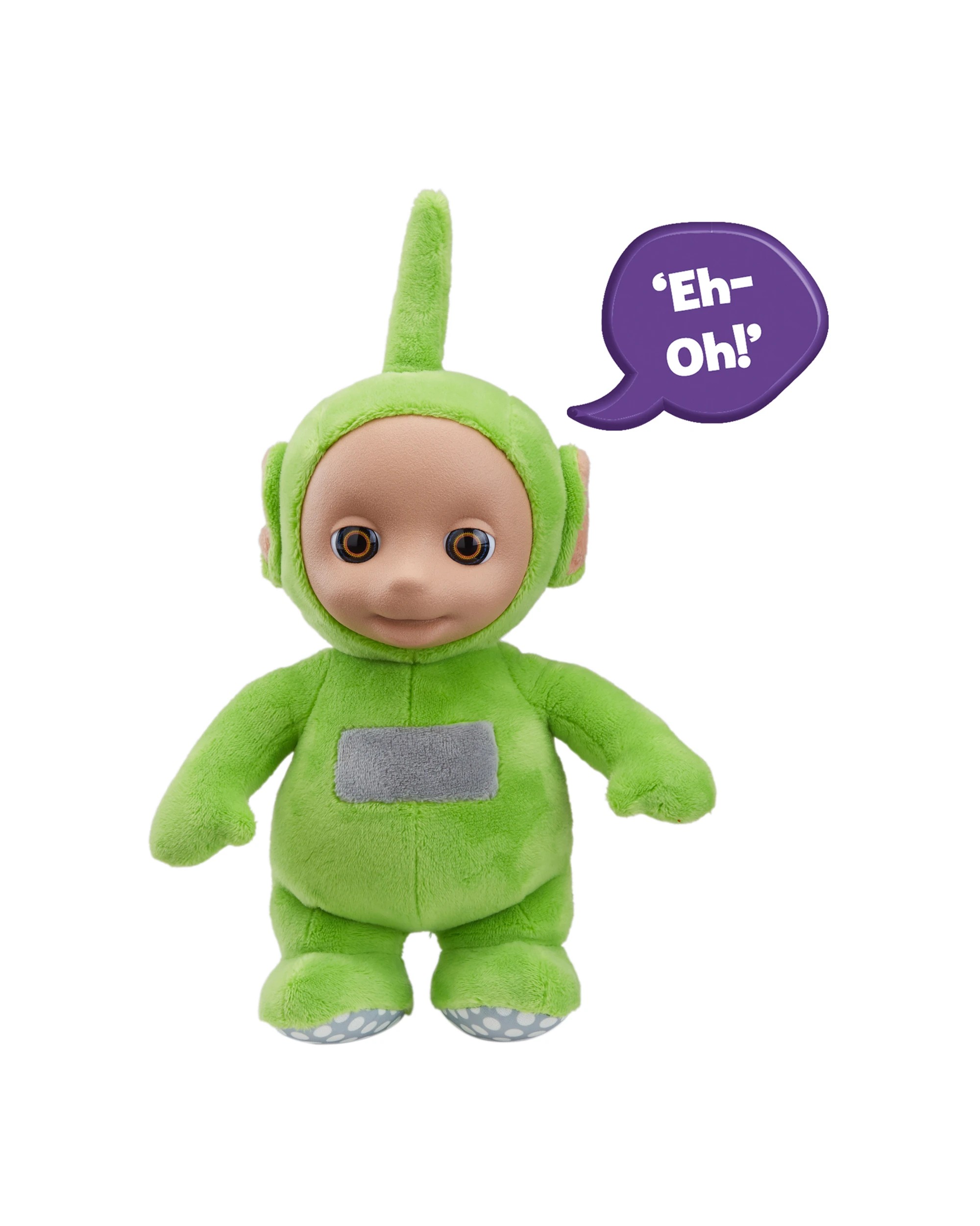4 Teletubbies Talking Dipsy 30cm Plush - Green, 4 of 4