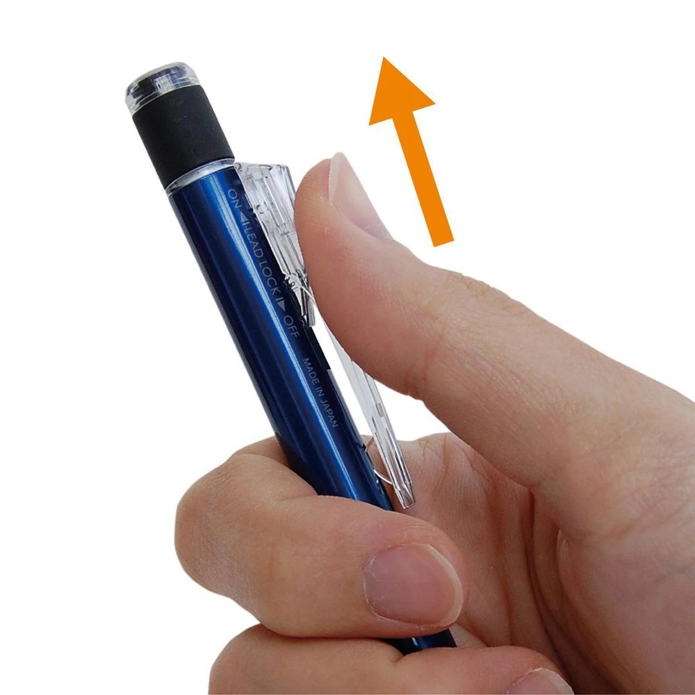 4 Tombow MONO Graph Mechanical Pencil 0.5mm Blue Barrel, 4 of 7