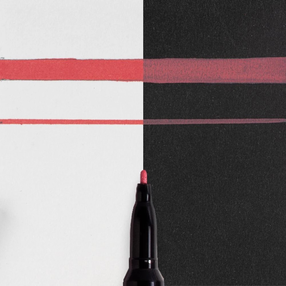 4 Sakura Pen-touch Paint Marker 1mm Red, 4 of 5
