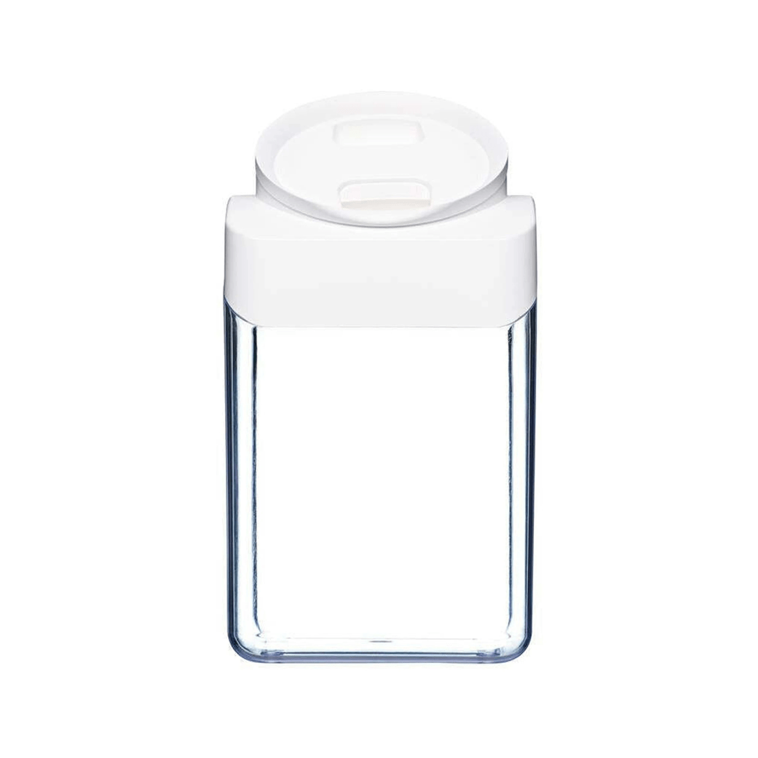 3 Clickclack 4.2l Airtight Food Storage Container Stackable Dishwasher Safe
 - White, 3 of 3