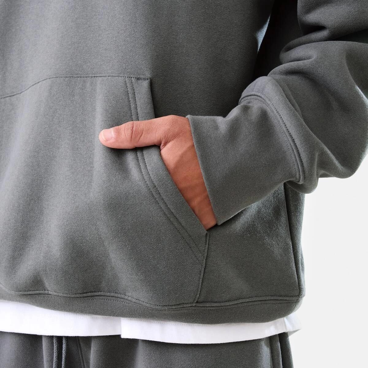 7 Oversized Hoodie Gry Seal, 7 of 8