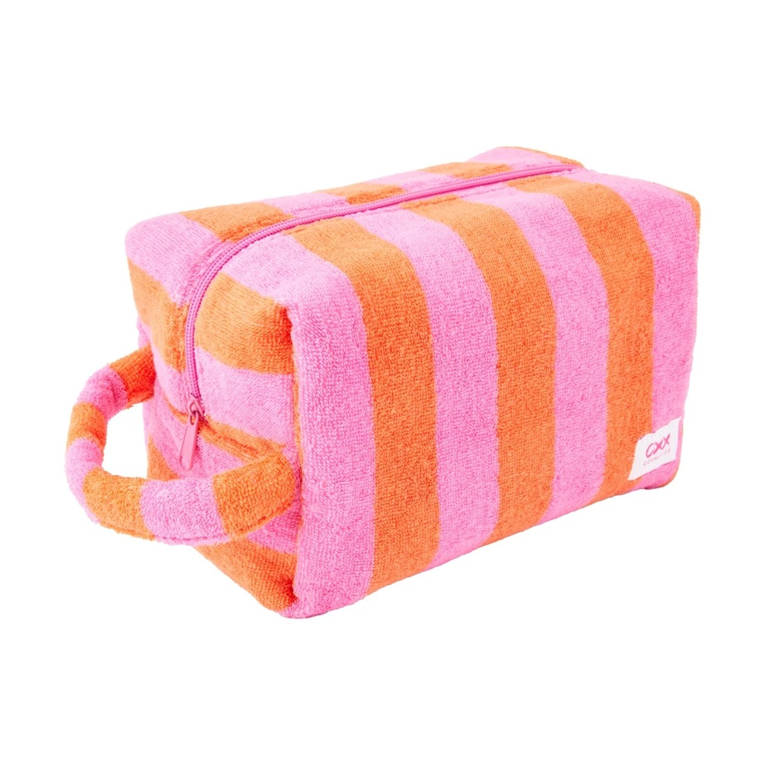 1 OXX Cosmetics Makeup Bag - Pink and Orange, 1 of 4