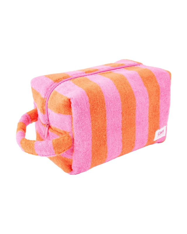OXX Cosmetics Makeup Bag - Pink and Or