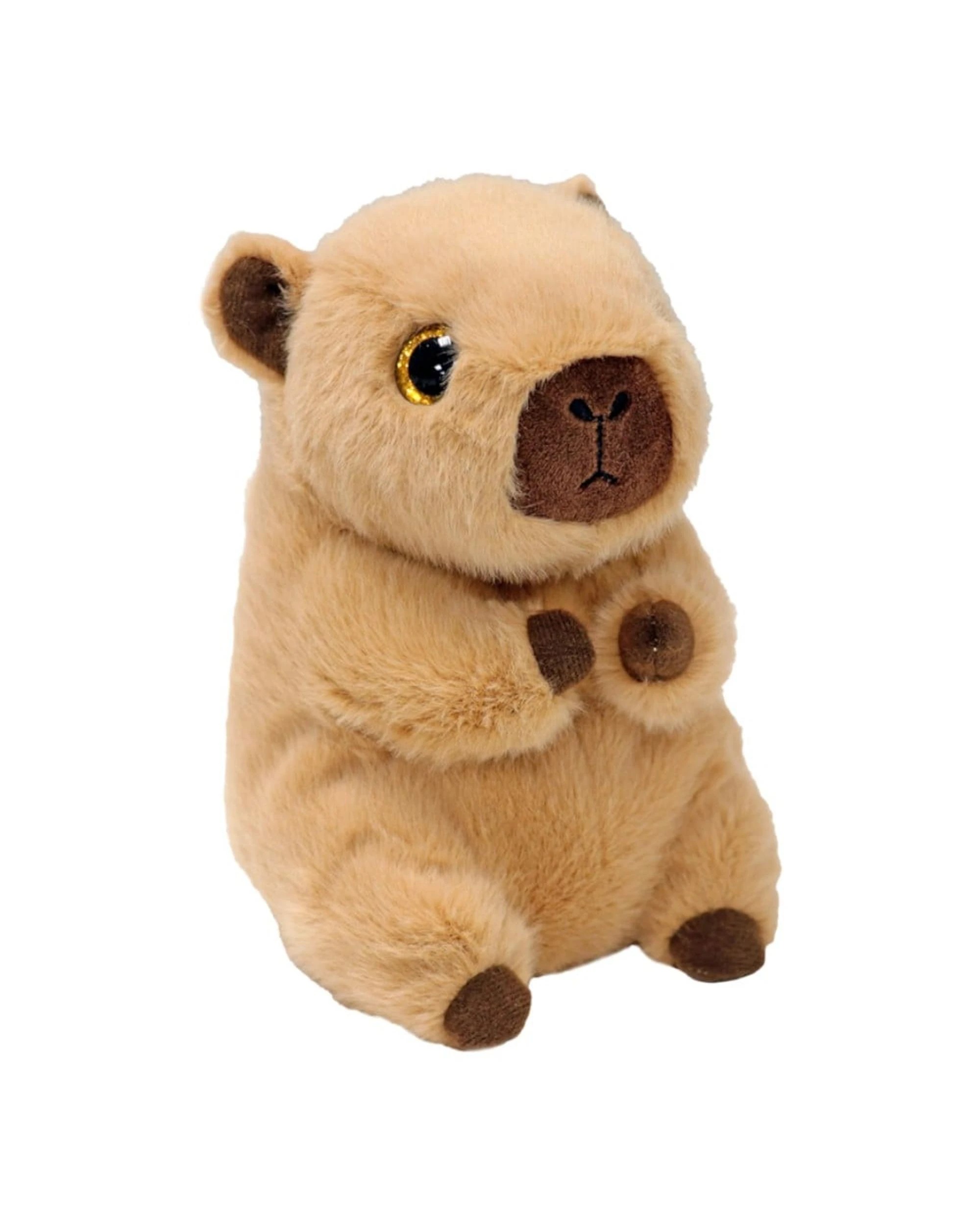 1 TY Beanie Bellies Large Lara The Capybara Plush, 1 of 1
