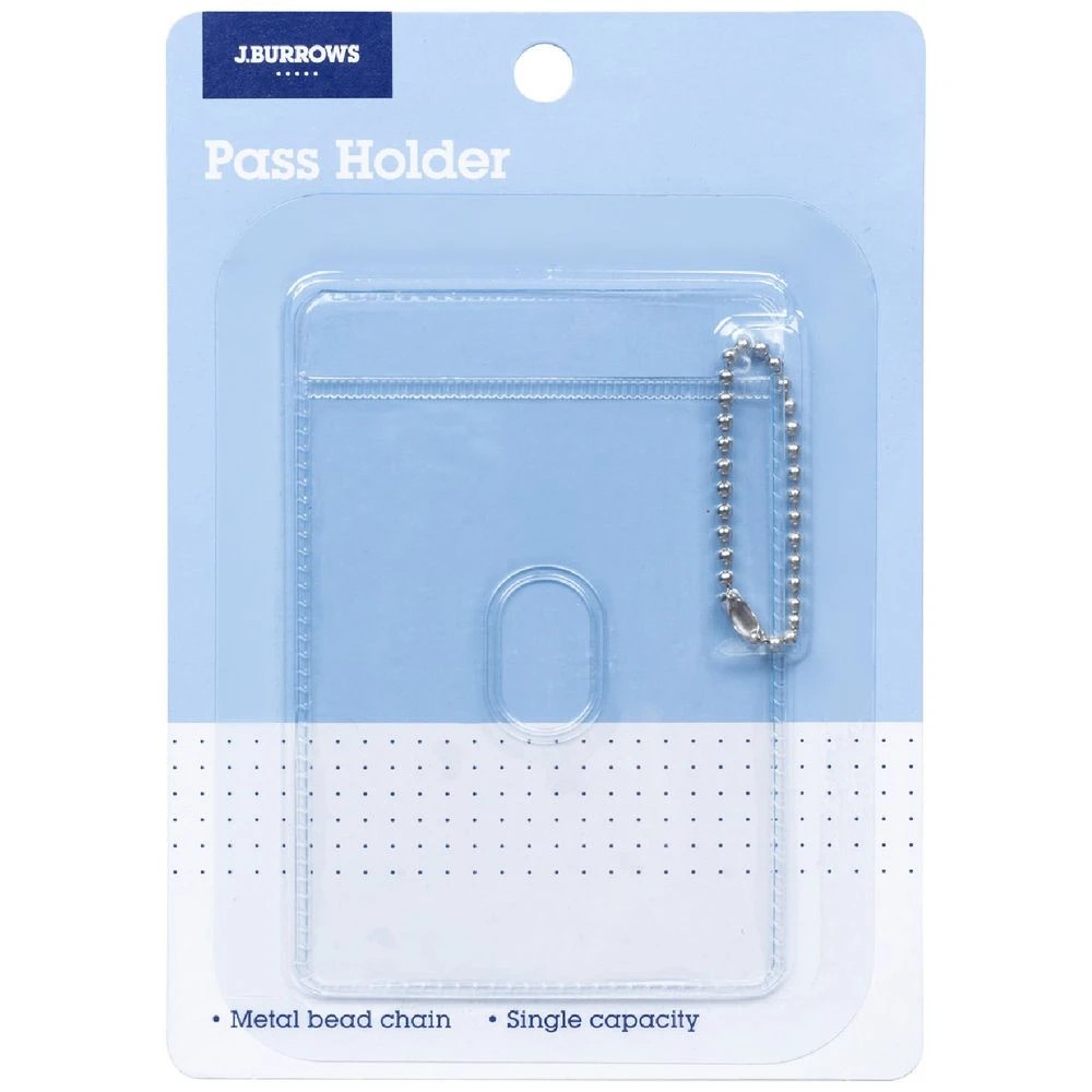 1 J.Burrows 1 Pocket Pass Holder, 1 of 2