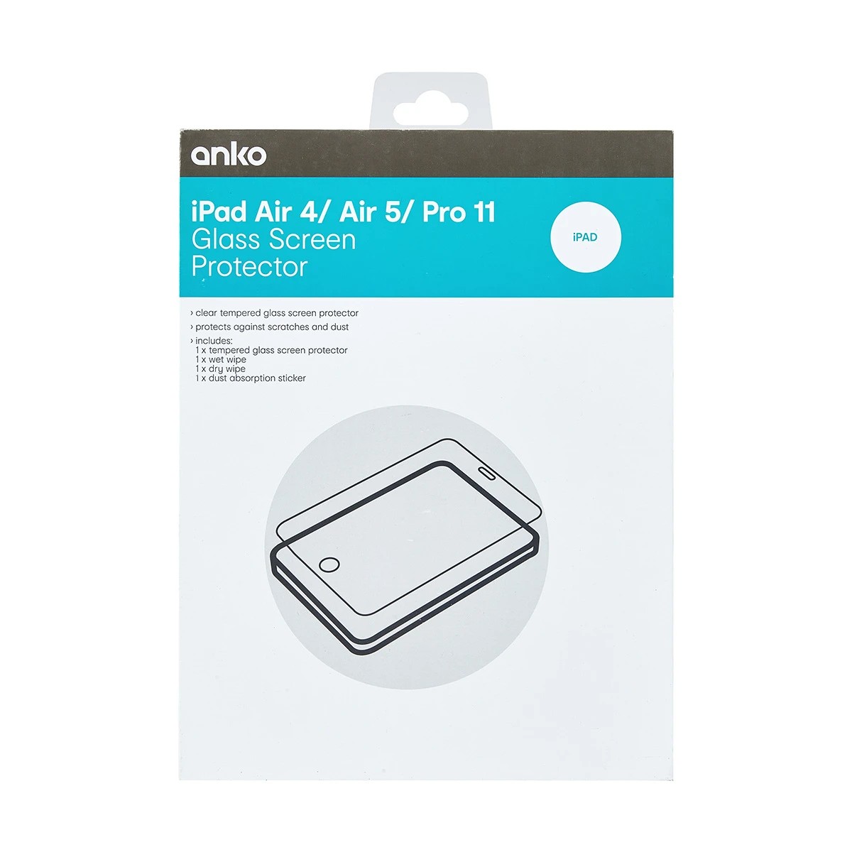 1 10.9in. Screen Protector, 1 of 2