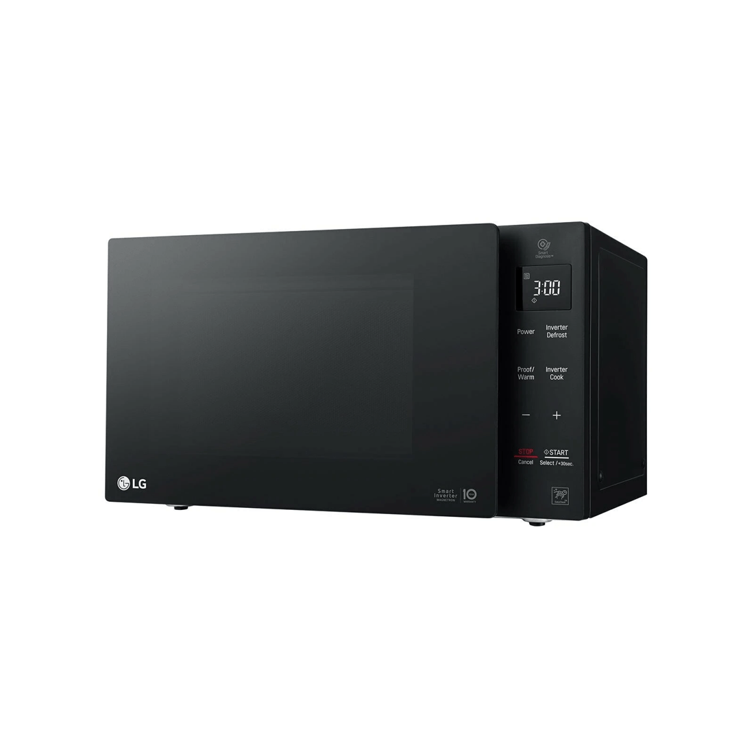 4 LG Neo Chef Smart Inverter Microwave - Black, 4 of 5
