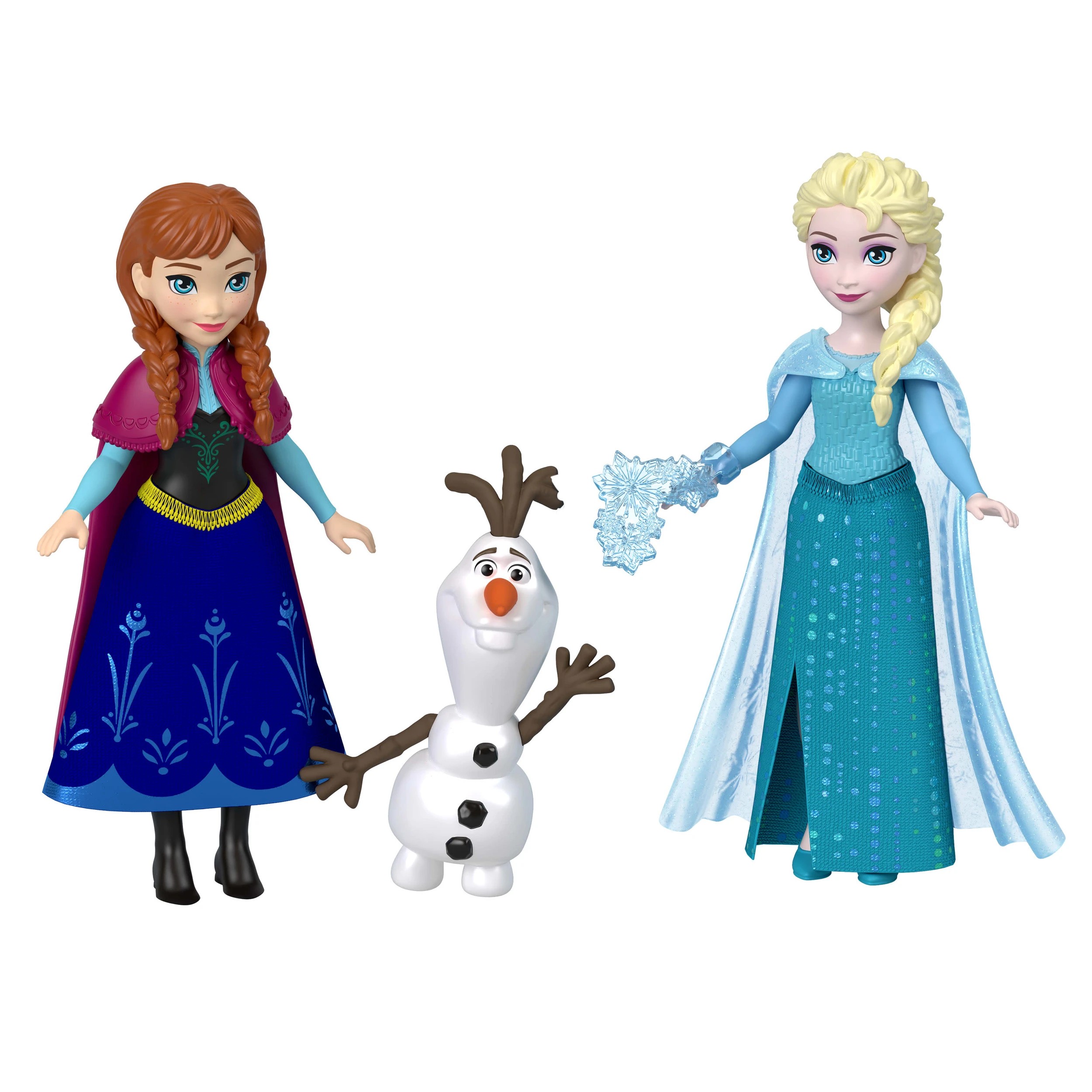 4 Disney Frozen Anna & Elsa Character Set, 4 of 6
