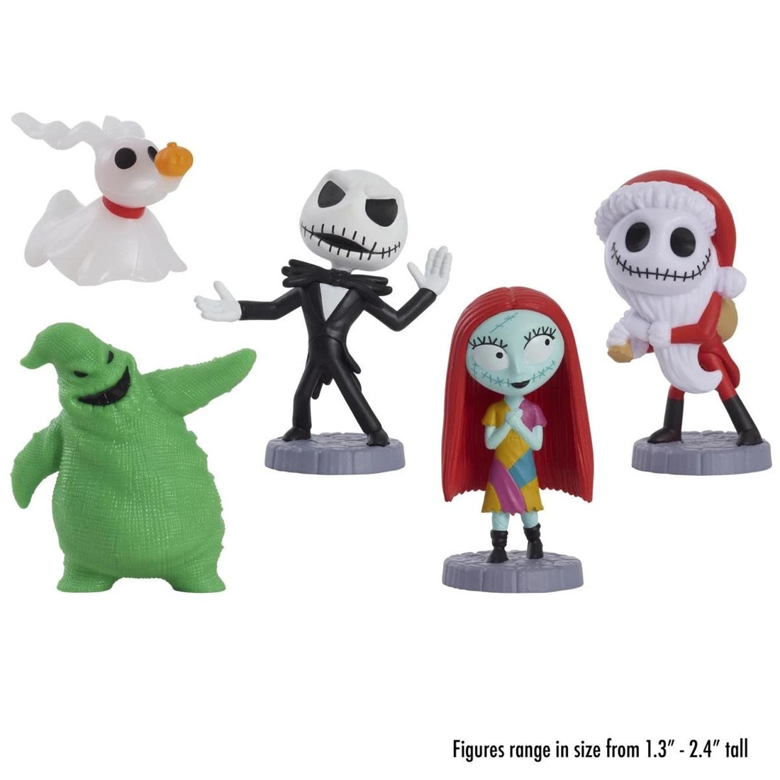 2 5 Pack Disney Tim Burton’s The Nightmare Before Christmas Mini Figures, 2 of 3