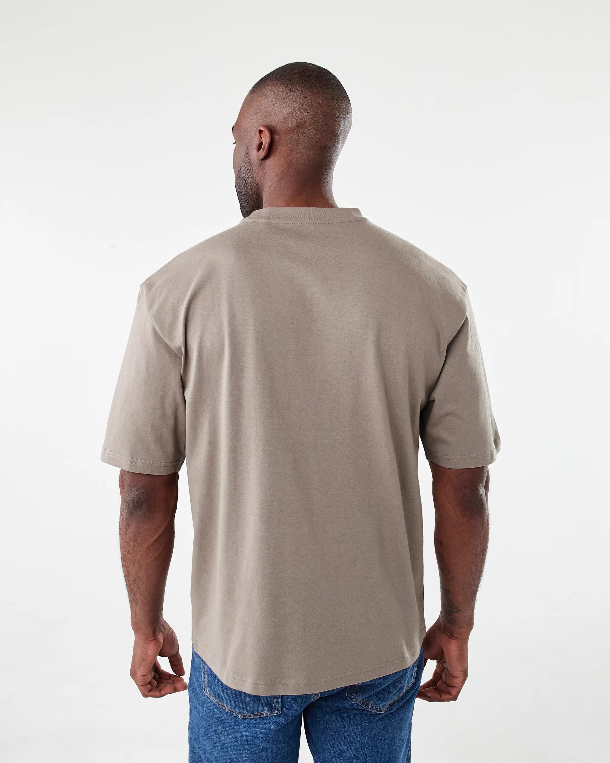 3 Oversized Print T-shirt Urbantones, 3 of 7