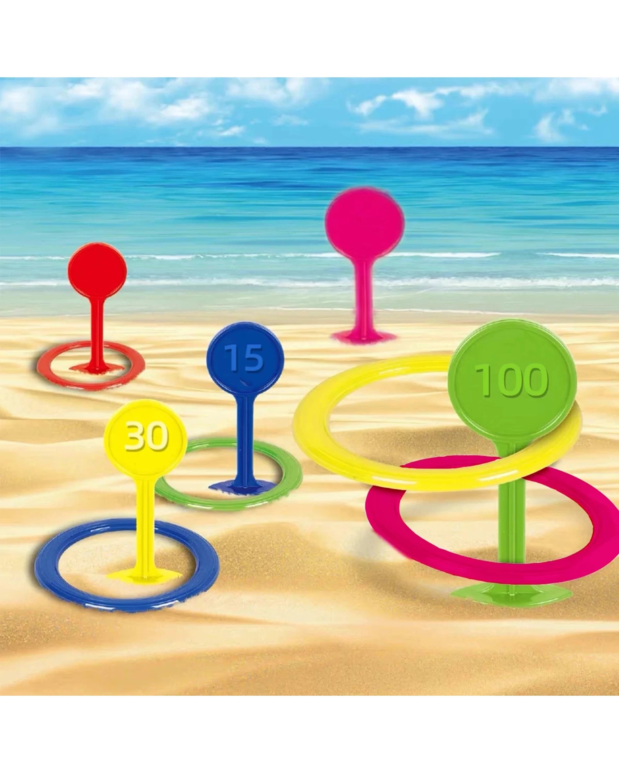 4 Party Maker Ring Toss Game, 4 of 5