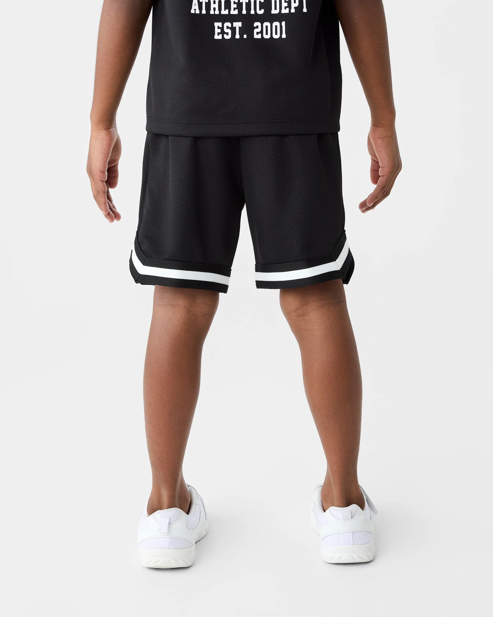 2 Mesh Shorts Black, 2 of 6