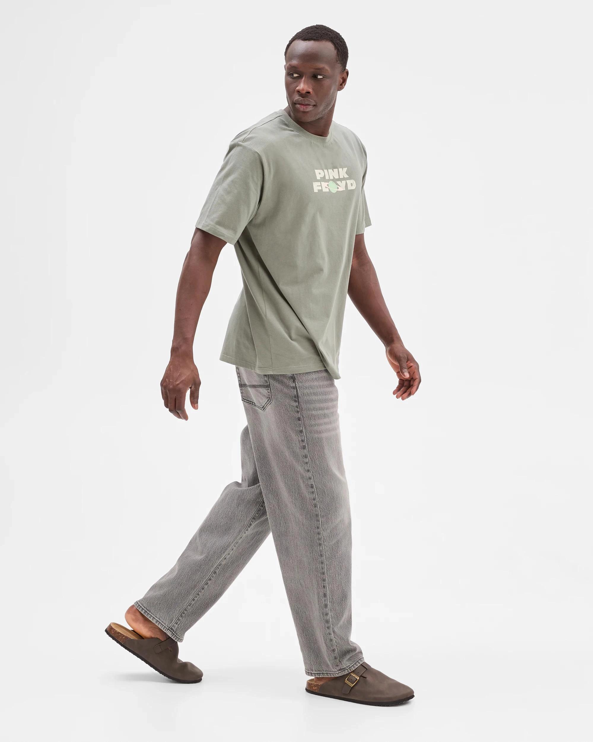 3 Licensed Pink Floyd T-Shirt GREEN, 3 of 6