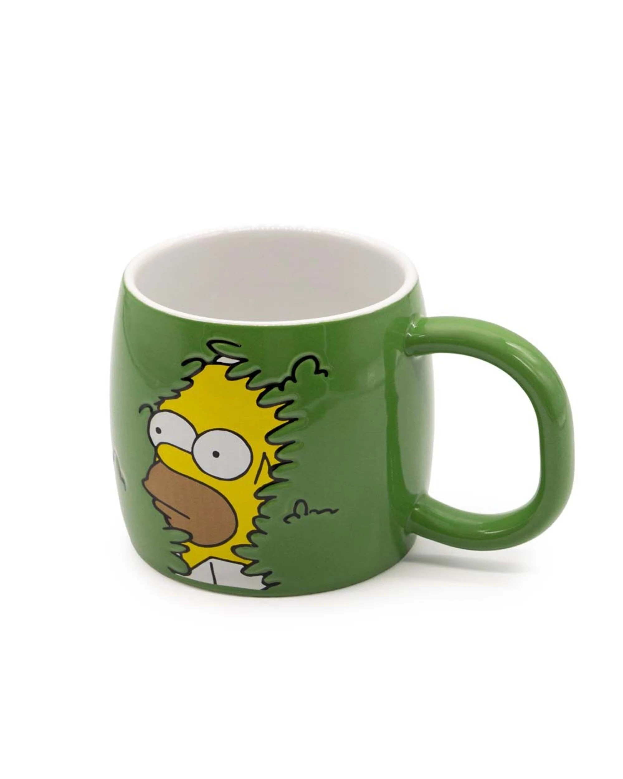 1 The Simpsons - Homer in The Hedge Mug - Green, 1 of 1