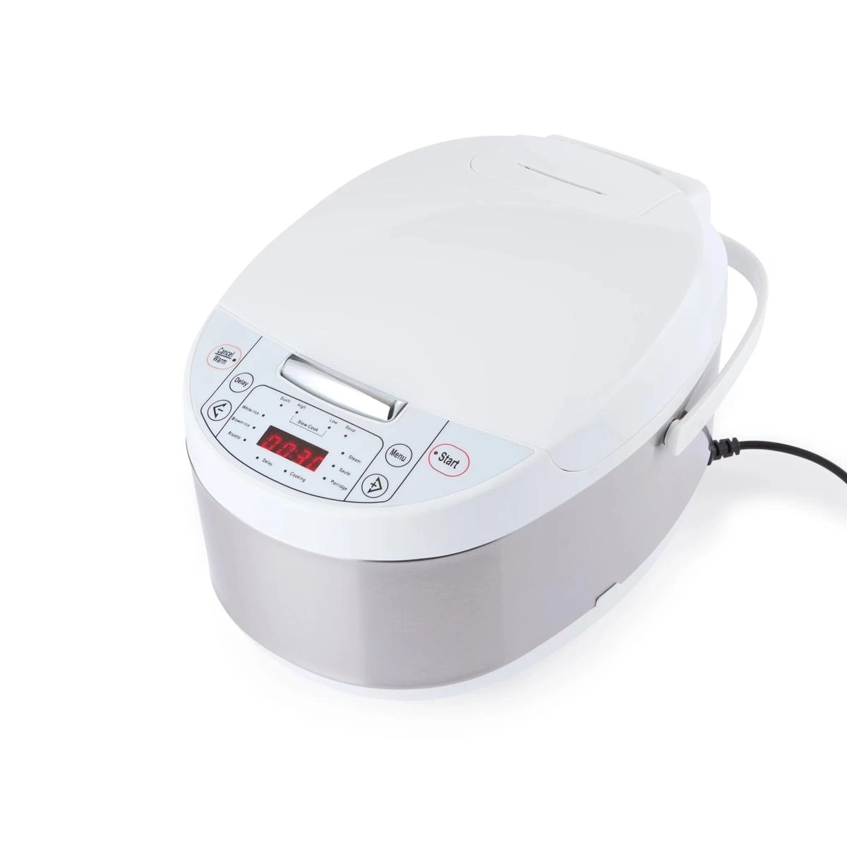 3 4L Rice Multi Cooker, 3 of 9