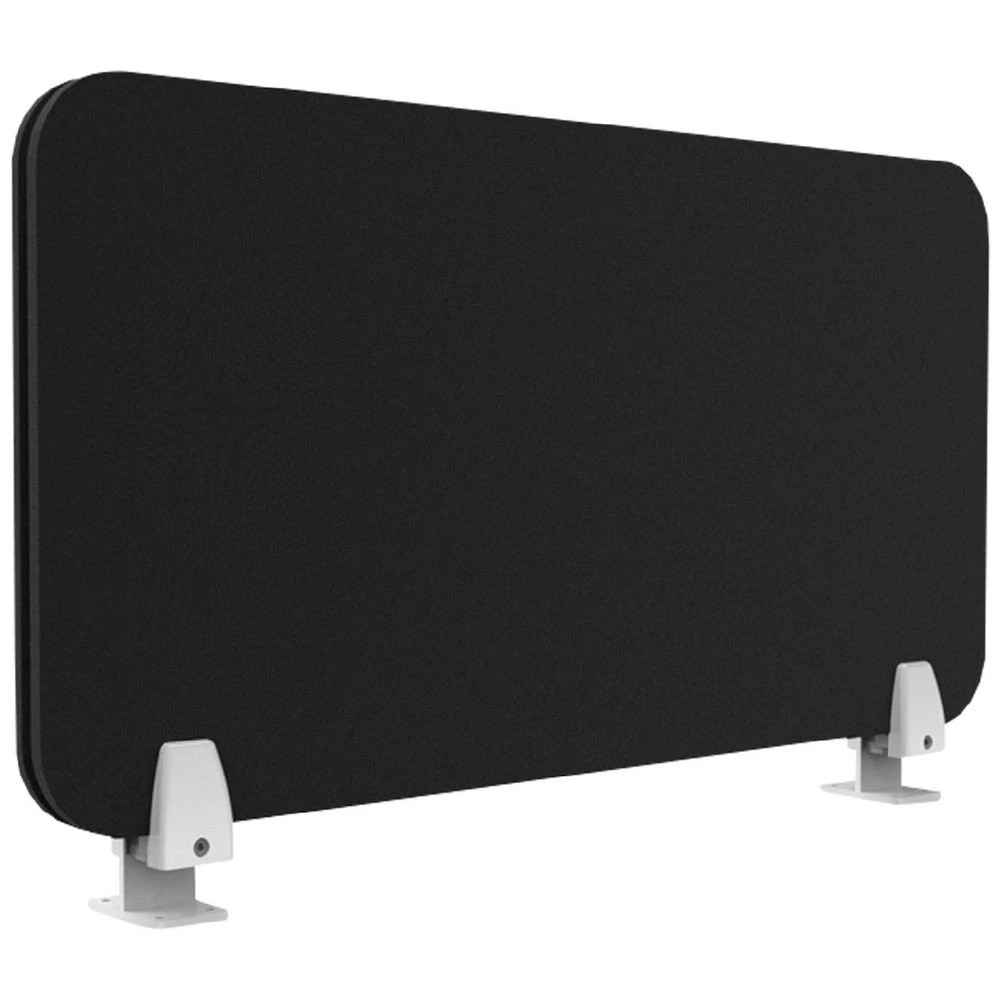 1 Furnx Eco Panel Screen B2B Mount 740 x 400mm Black/White, 1 of 1