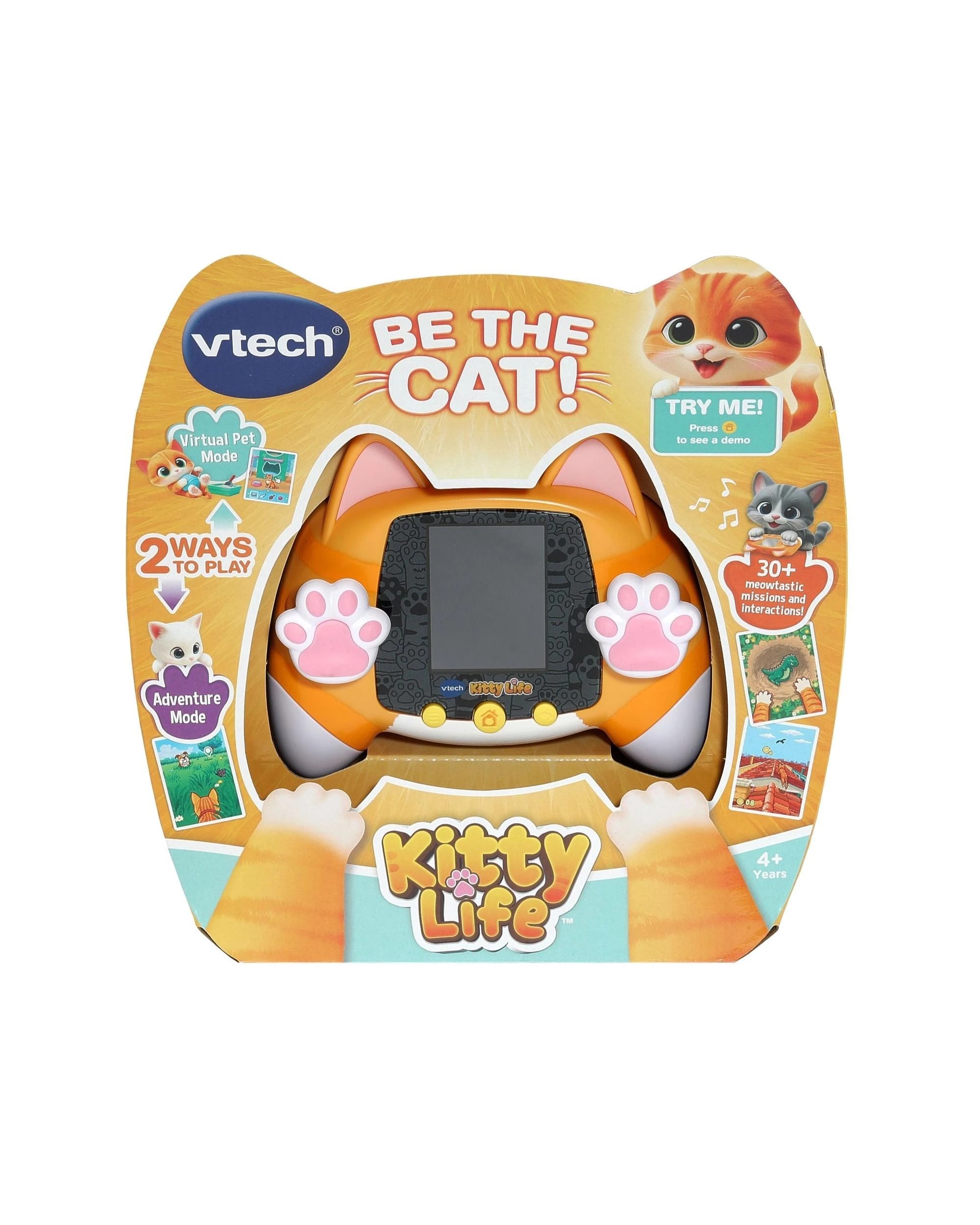 1 VTech Kitty Life: Secret Life of Kitty - Orange, 1 of 9