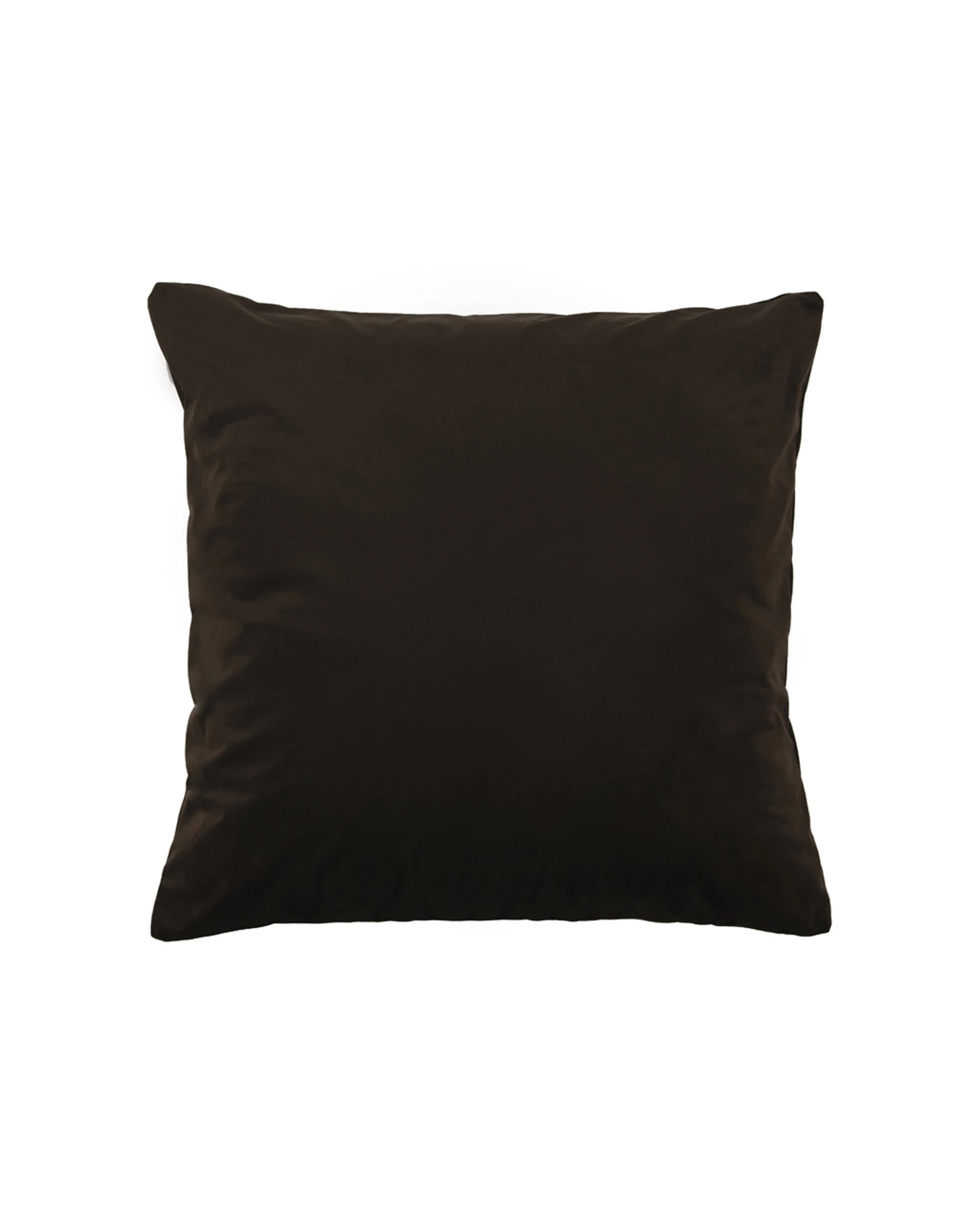 1 Bianca Vivid Coordinates Chocolate Velvet European Pillowcase 65cm - Brown, 1 of 1