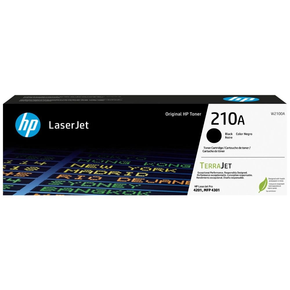 1 HP 210A LaserJet Toner Cartridge Black, 1 of 1