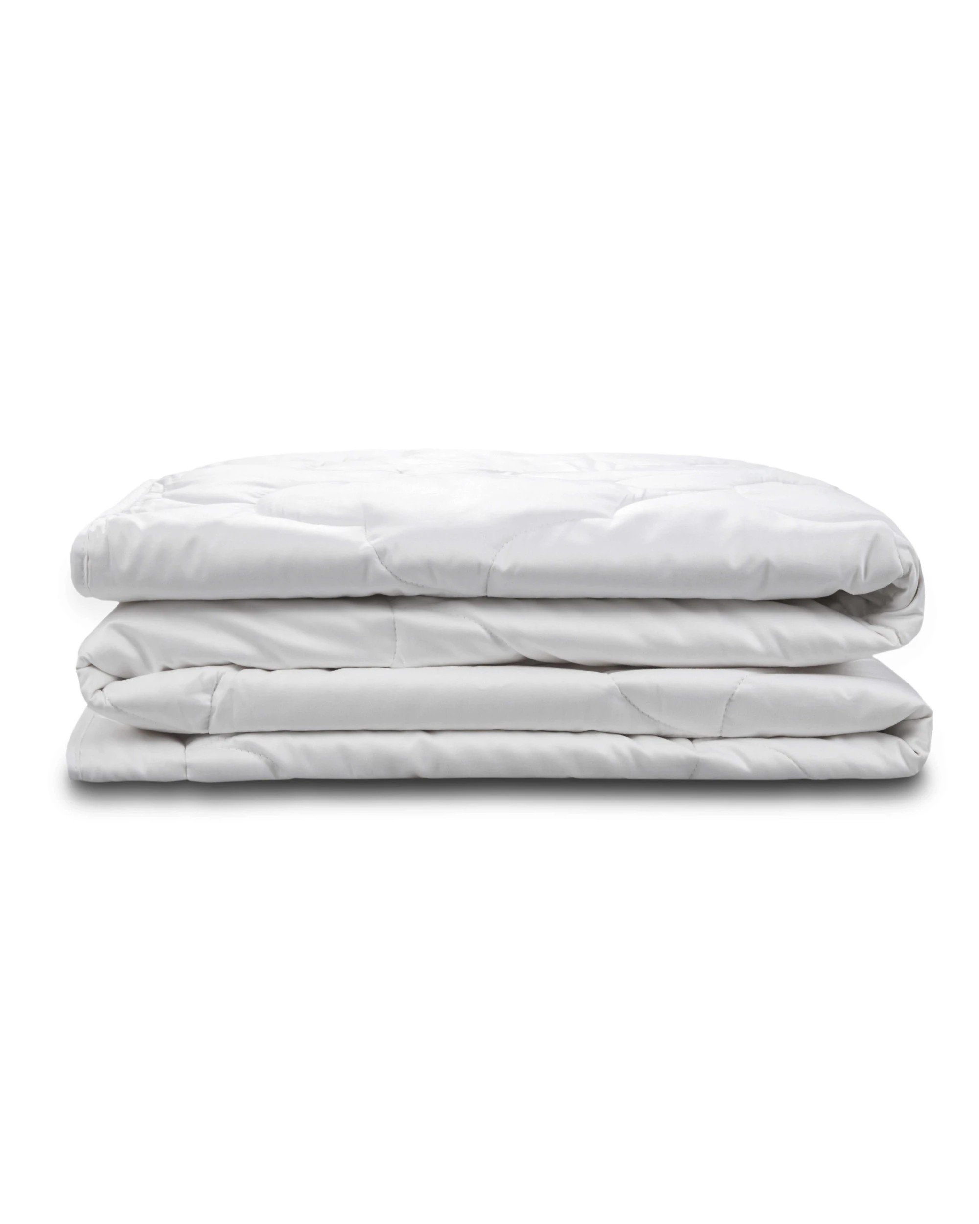 2 Natural Home 250gsm Summer Cotton Quilt - Super King Bed - White, 2 of 10
