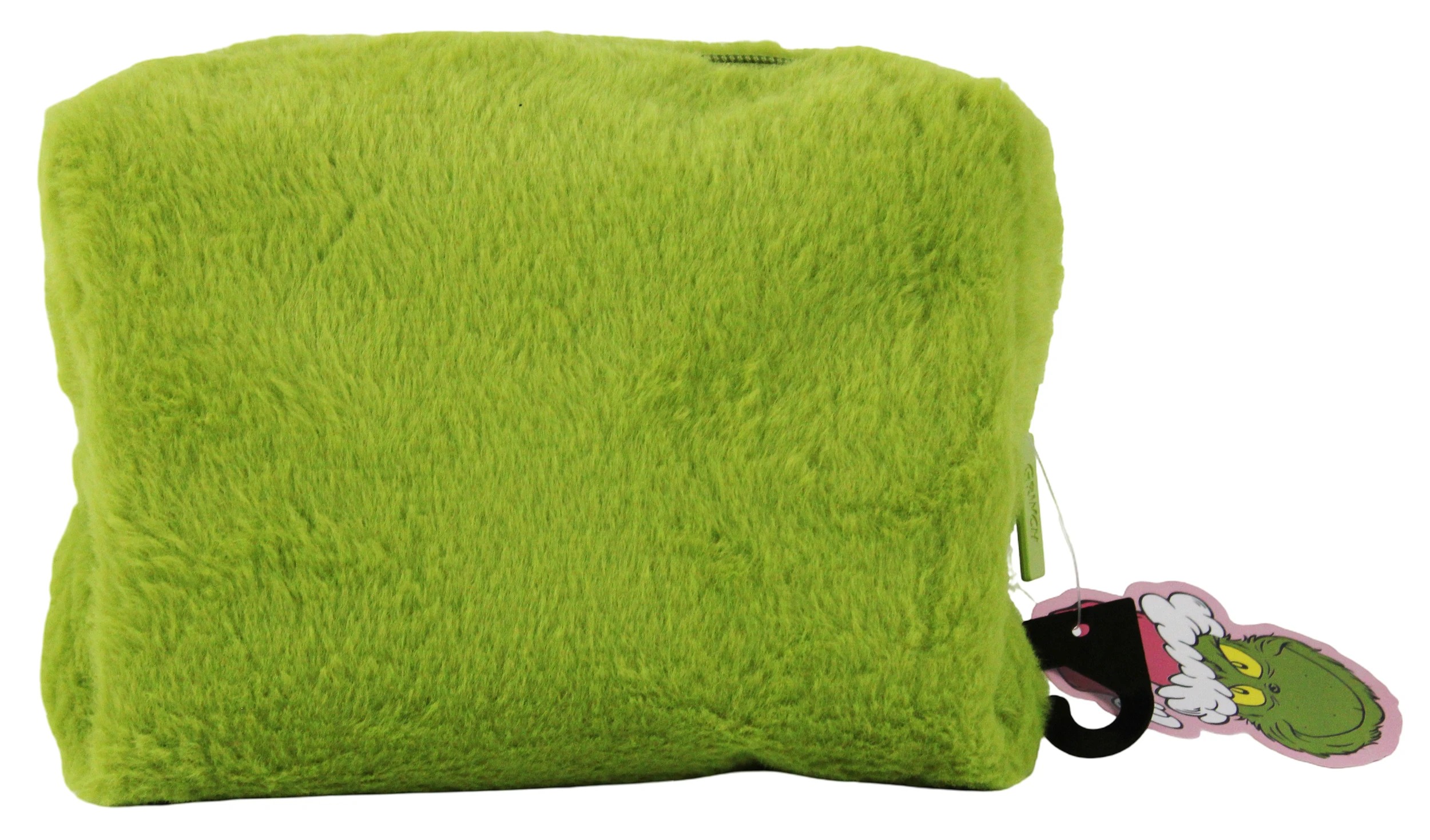 2 Dr. Seuss The Grinch Cosmetic Bag - Green, 2 of 4