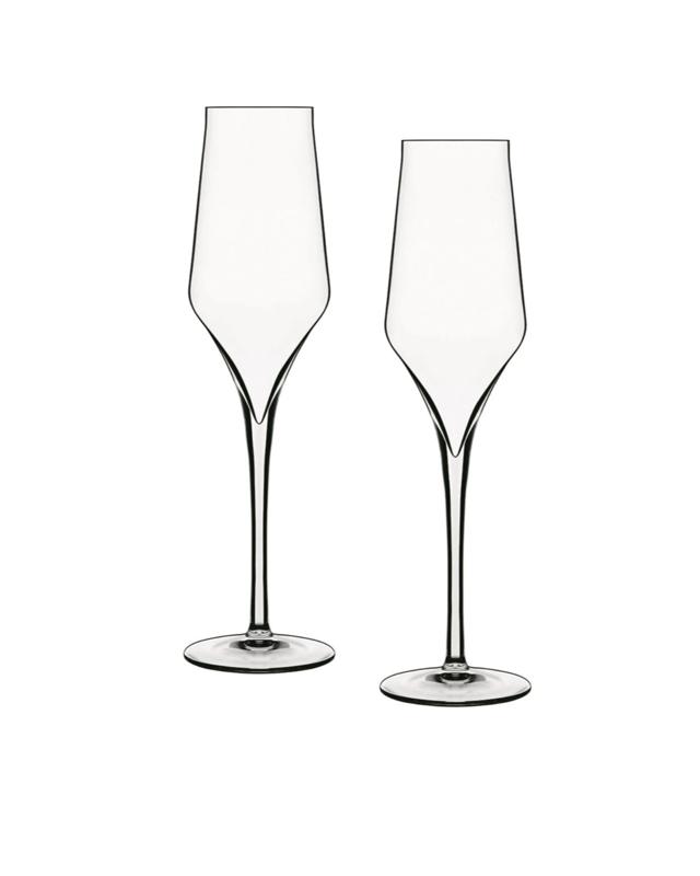 Luigi Bormioli Supremo Champagne Glass - Set of 2 - C