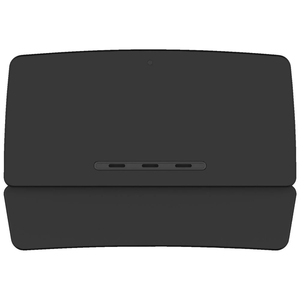 8 Matrix Sit-Stand Adjustable Desk Riser Large Black Desks, Tables and Workstations, 8 of 10