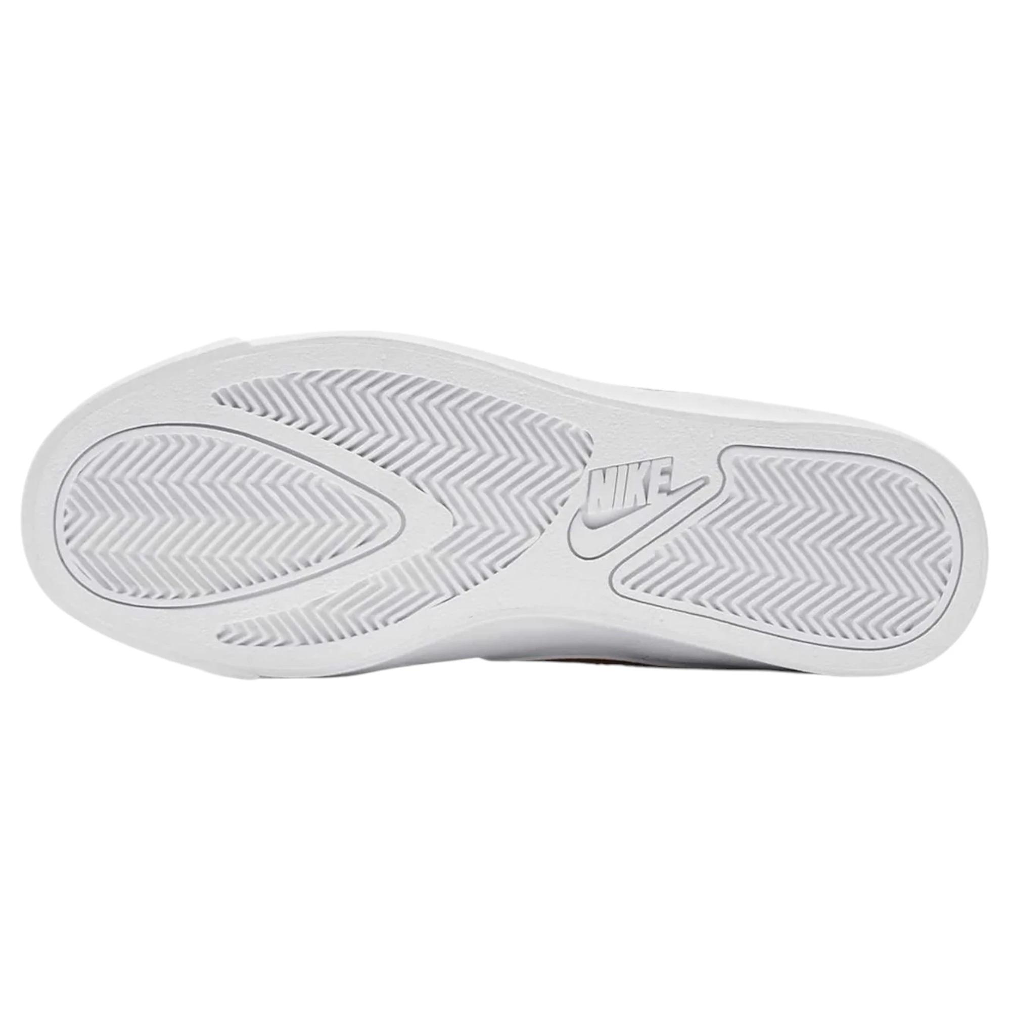 1 Nike Womens Court Royale AC Athletic Shoes WHITE/MAUVE, 1 of 6