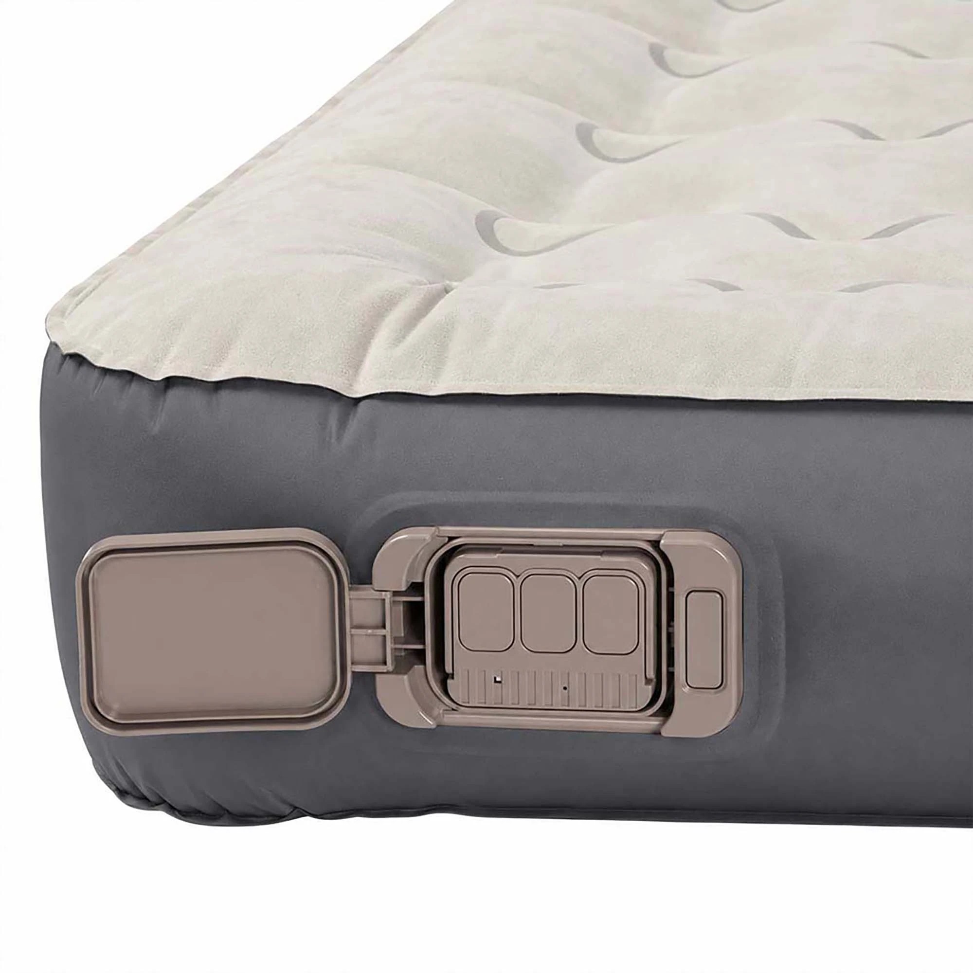 DreamZ Inflatable Mattress TPU Air Bed with Pillow Pump Camping Double ...