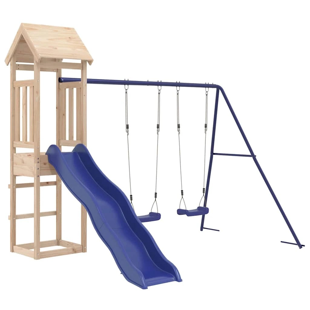 2 Vidaxl Playset - Brown, 2 of 10
