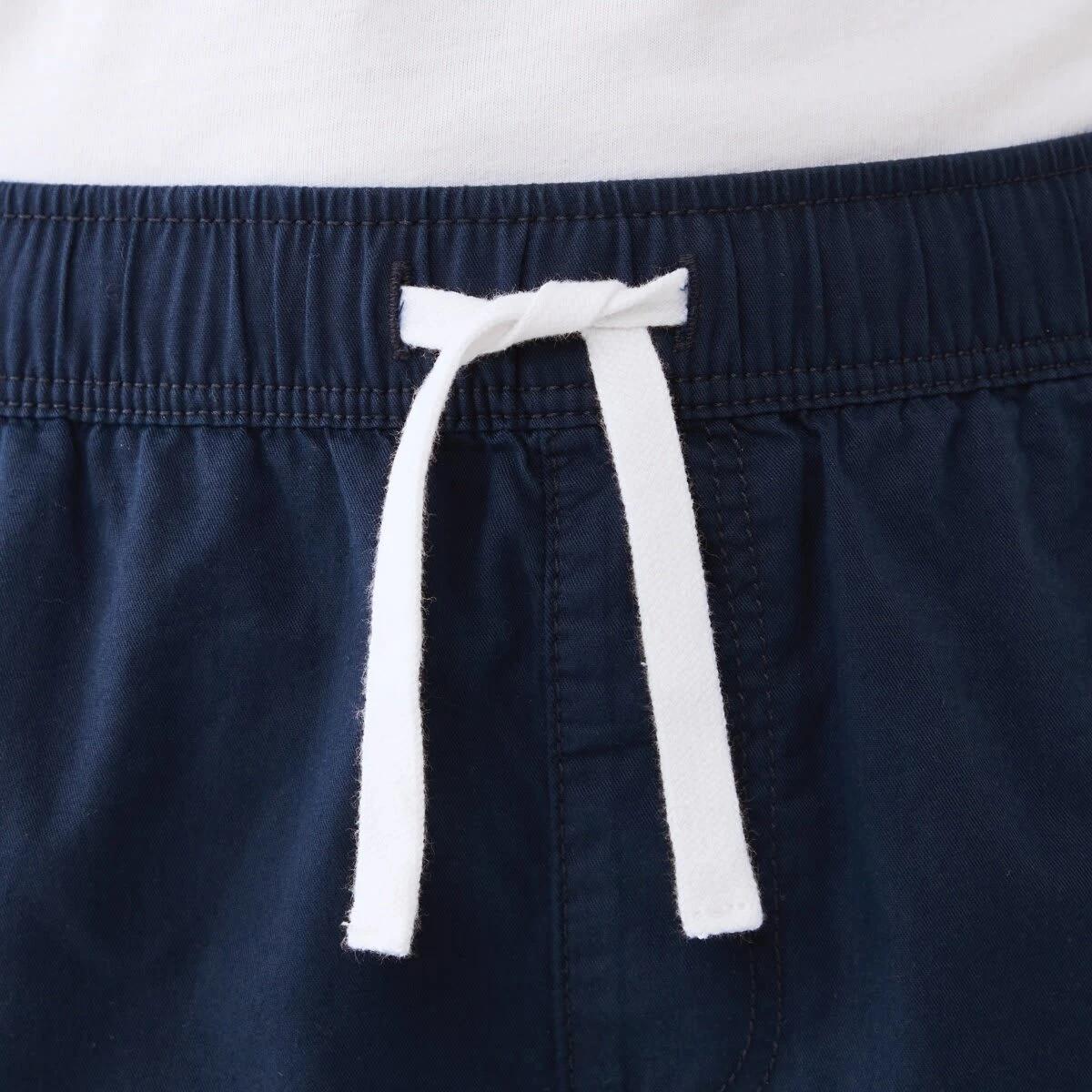 3 Pull On Twill Shorts DRESS BLUE, 3 of 6