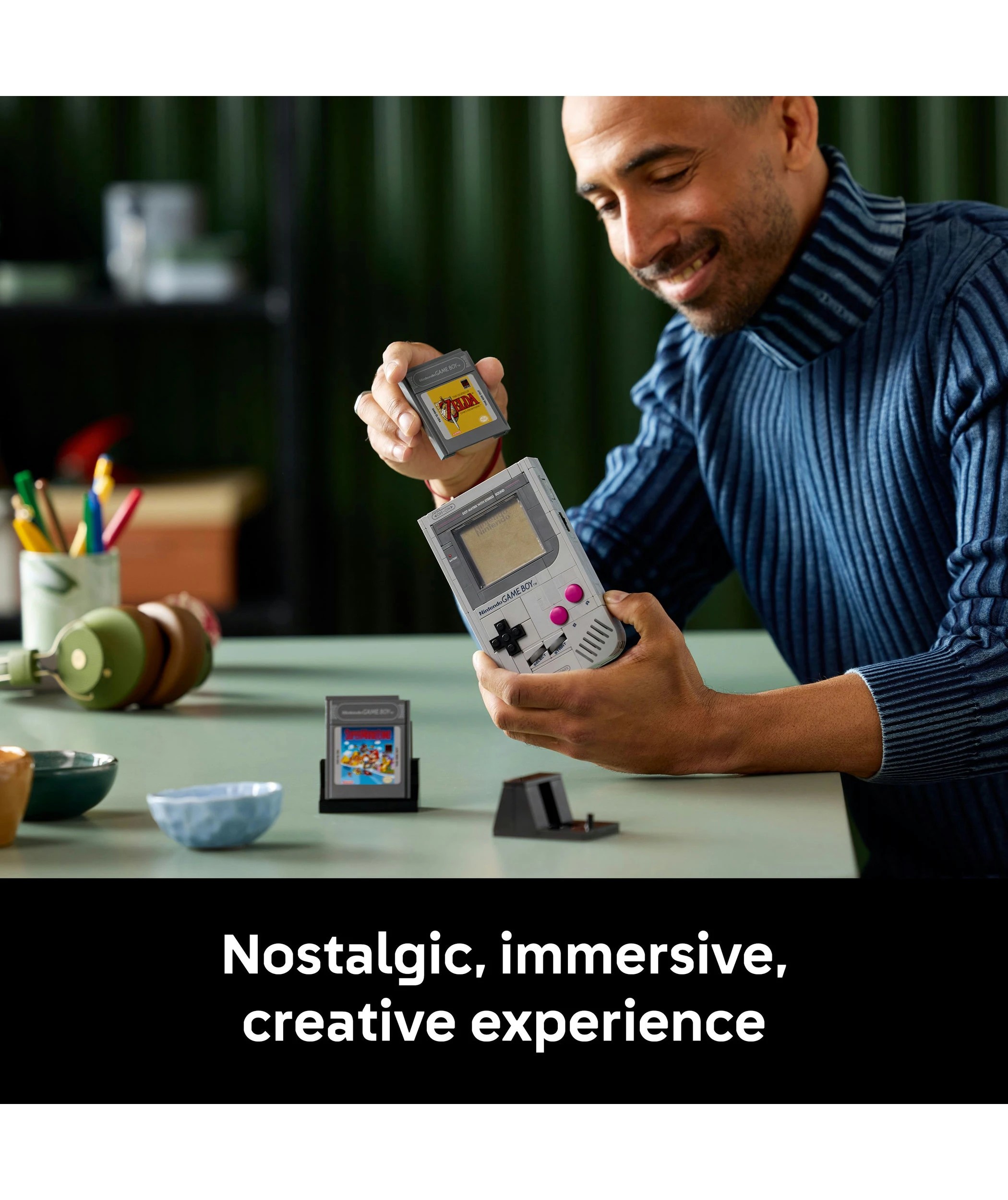 5 LEGO Super Mario Game Boy 72046, 5 of 9