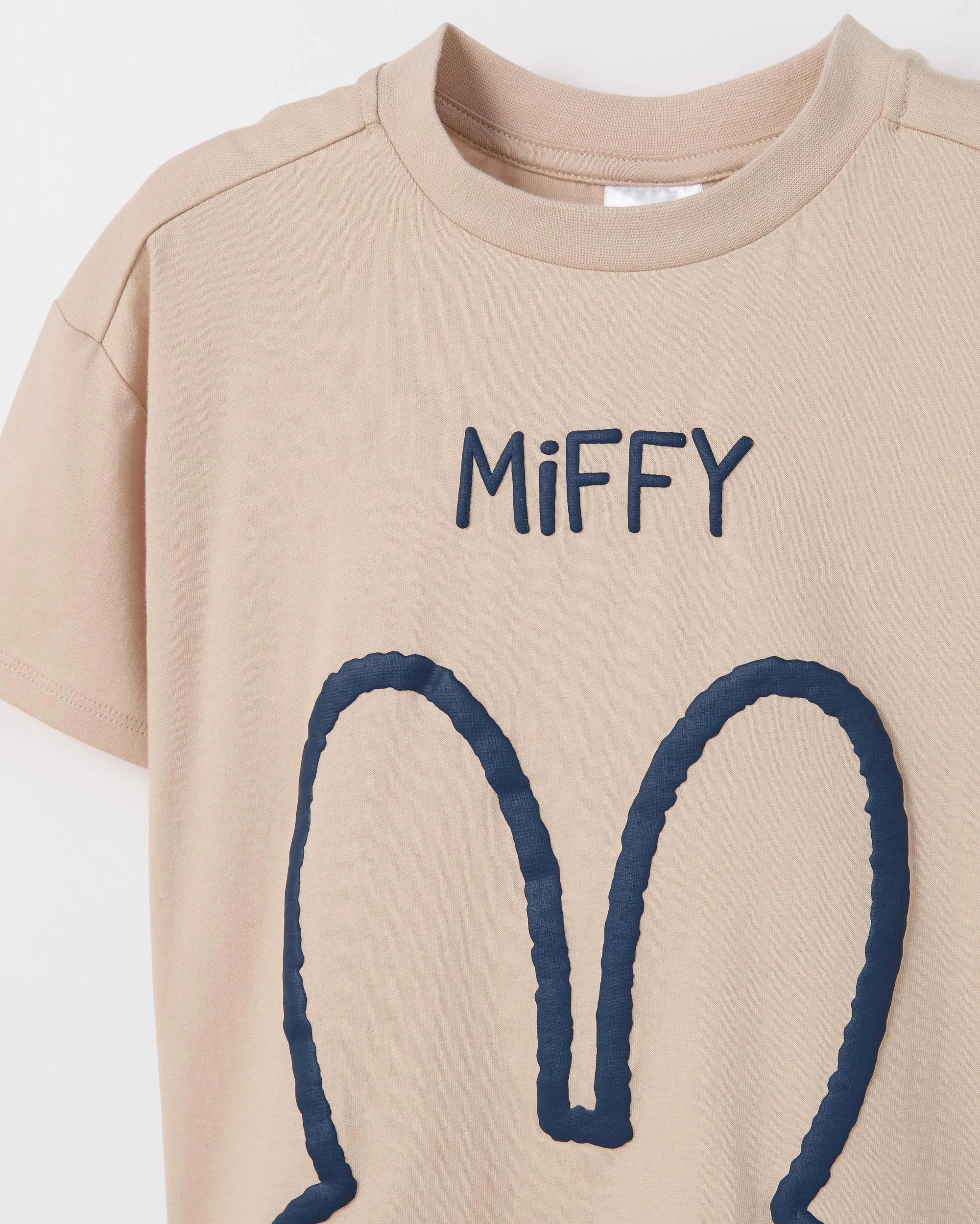 7 Target Miffy Australian Cotton Short Sleeve T-Shirt NEUTRAL, 7 of 7