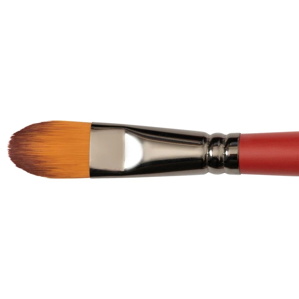 1 Born Filbert Taklon Paintbrush Size 24, 1 of 3
