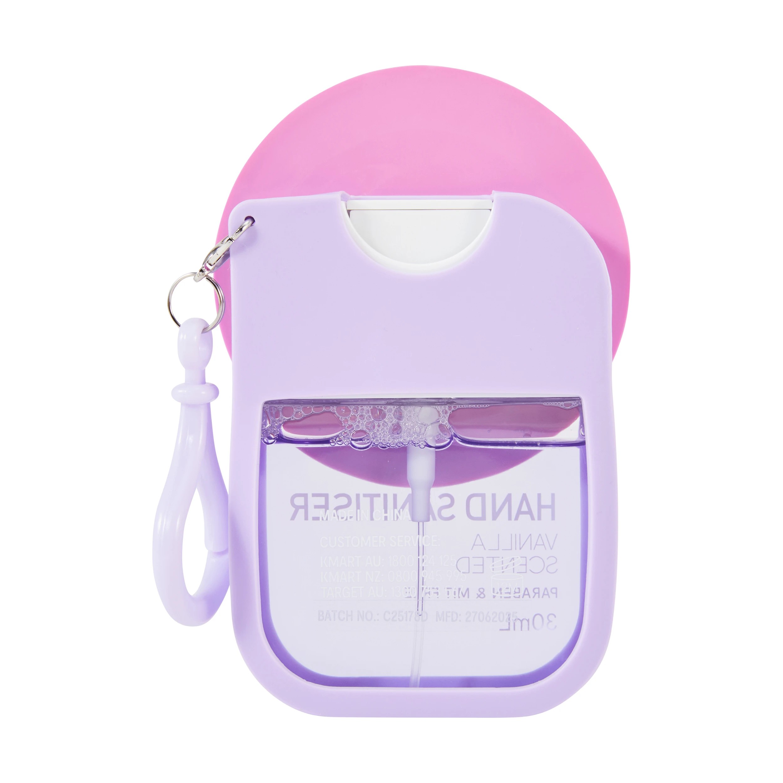 5 OXX Bodycare Hand Sanitiser 30ml - Vanilla Scented, 5 of 6