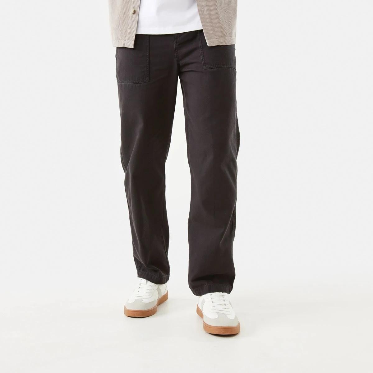 1 Worker Pants Blk Washed, 1 of 6
