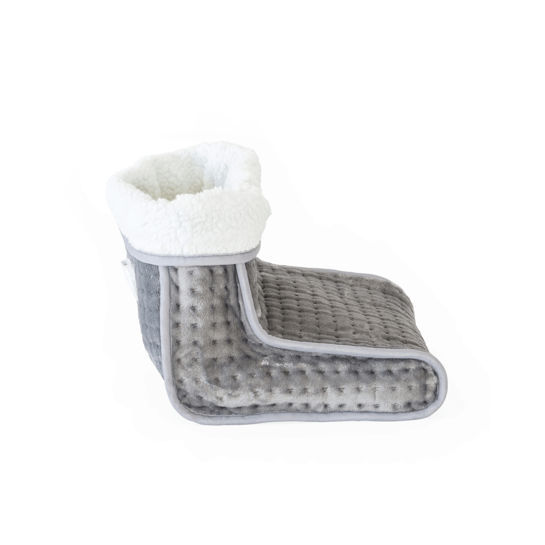 5 Lenoxx Plush flannel fleece Foot Warmer with 4 Temperature Settings, 5 of 7