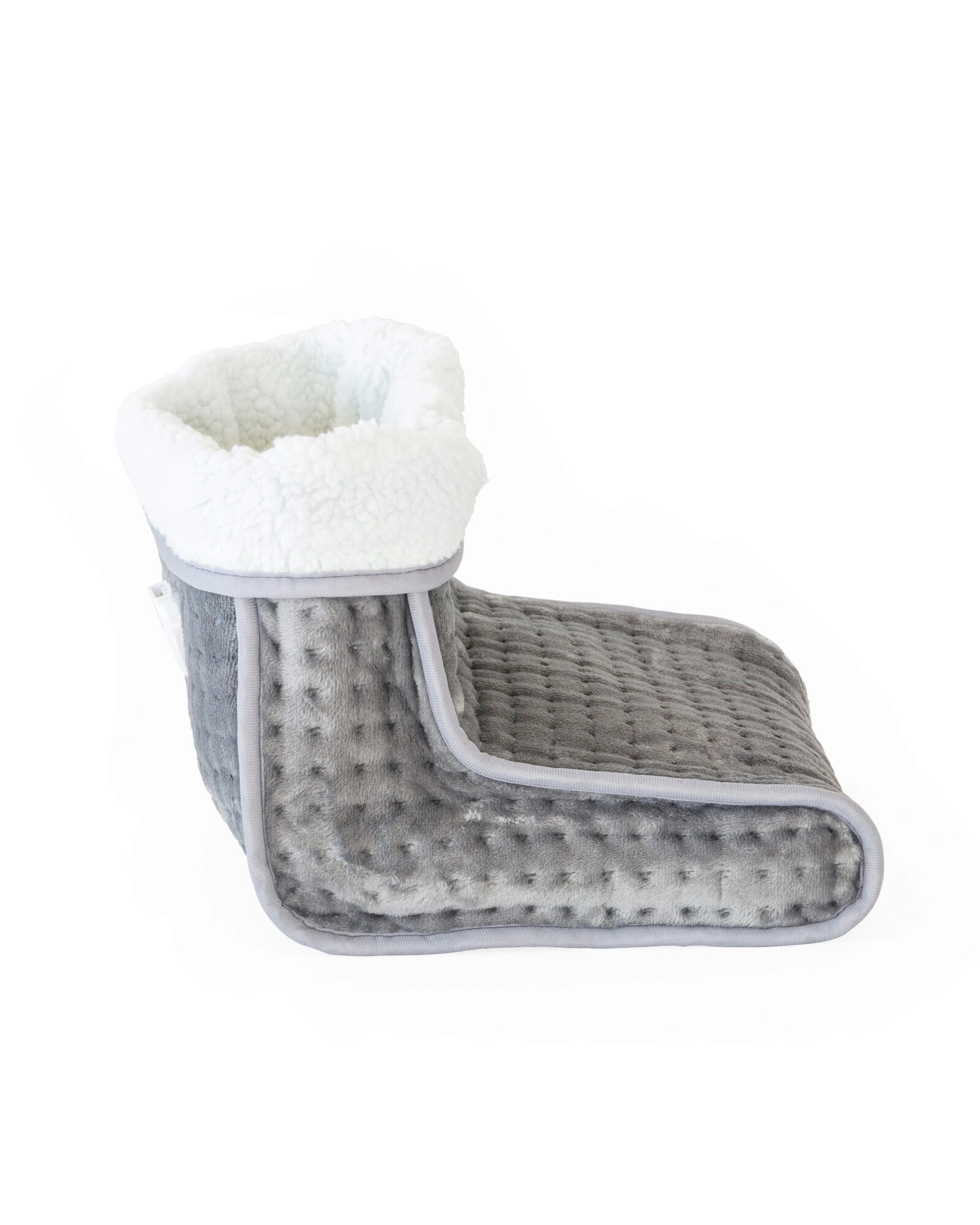 5 Lenoxx Plush flannel fleece Foot Warmer with 4 Temperature Settings, 5 of 7