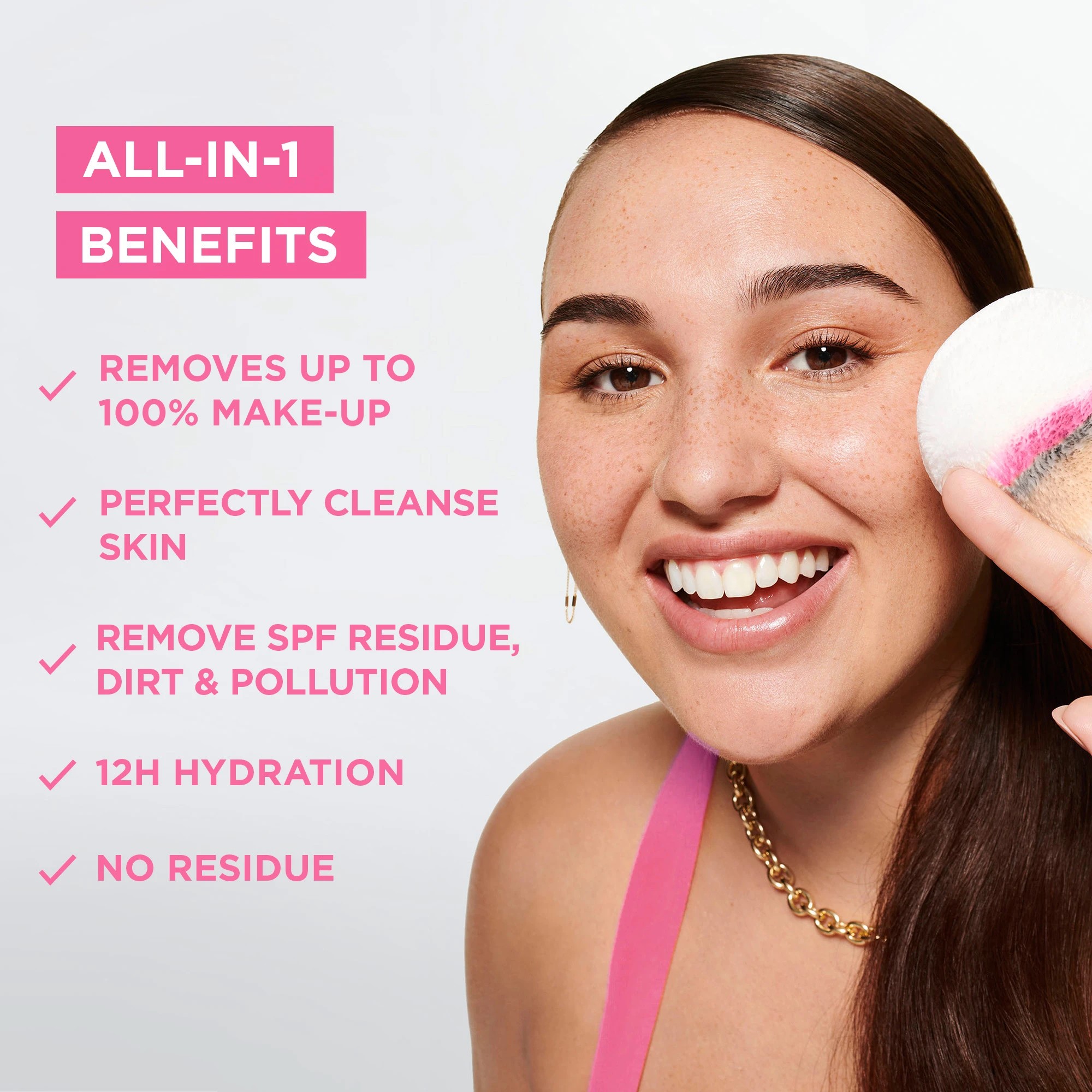 3 Garnier SkinActive All in 1 Micellar Cleansing Water 700ml, 3 of 10