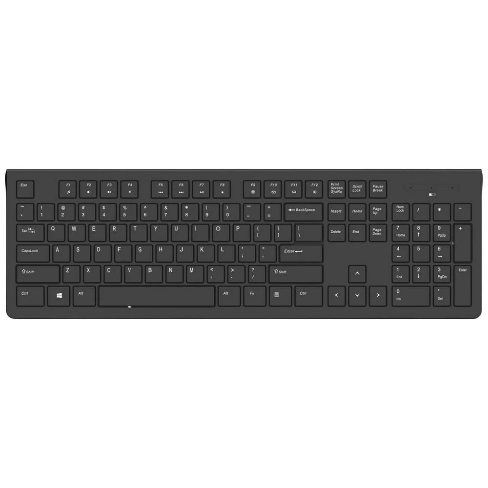 1 Qudo Essentials Wireless Keyboard Black, 1 of 5